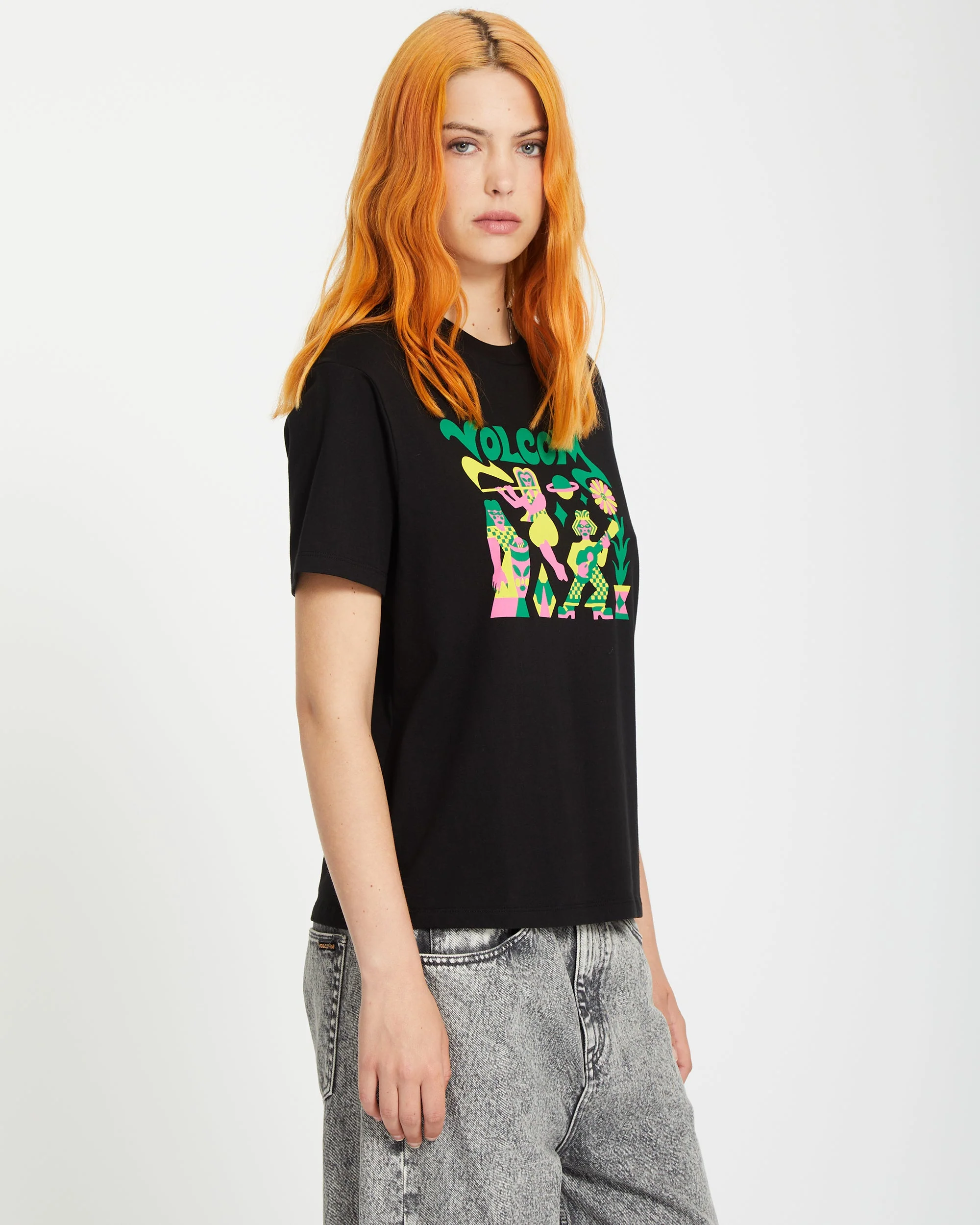 T-shirt Radical Daze Up - BLACK - Image 4