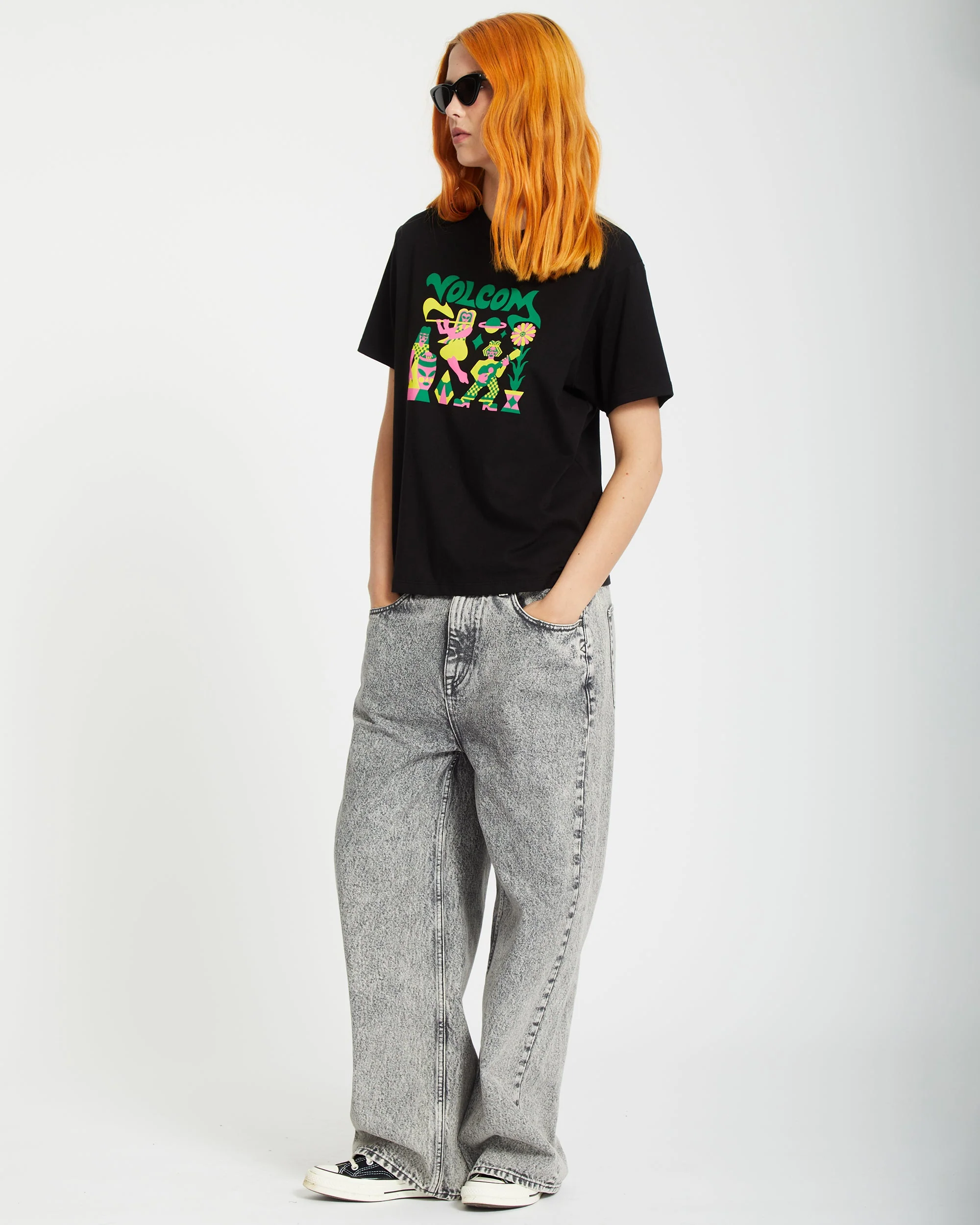 T-shirt Radical Daze Up - BLACK - Image 5