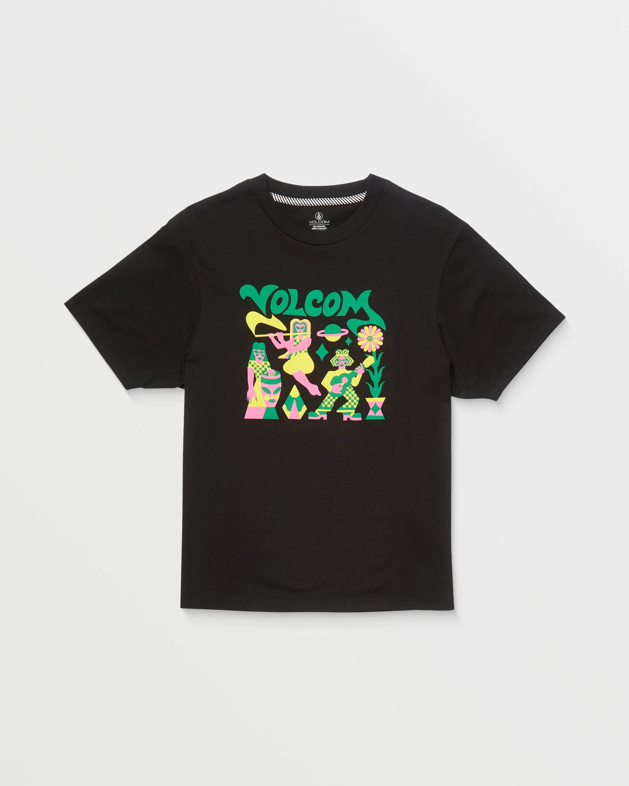 T-shirt Radical Daze Up - BLACK - Image 6