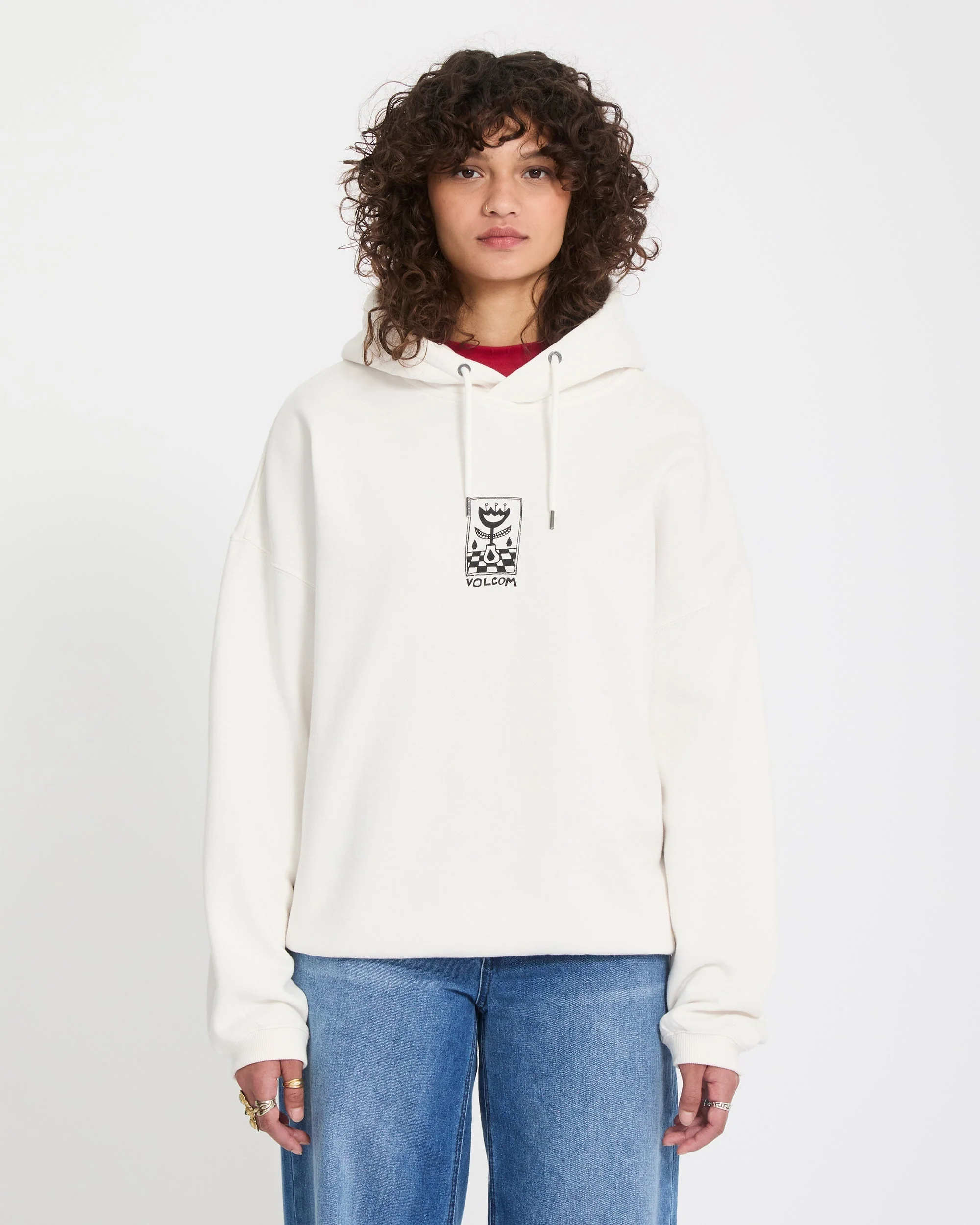 Sweat à capuche Radical Daze Up - Off White - Image 3