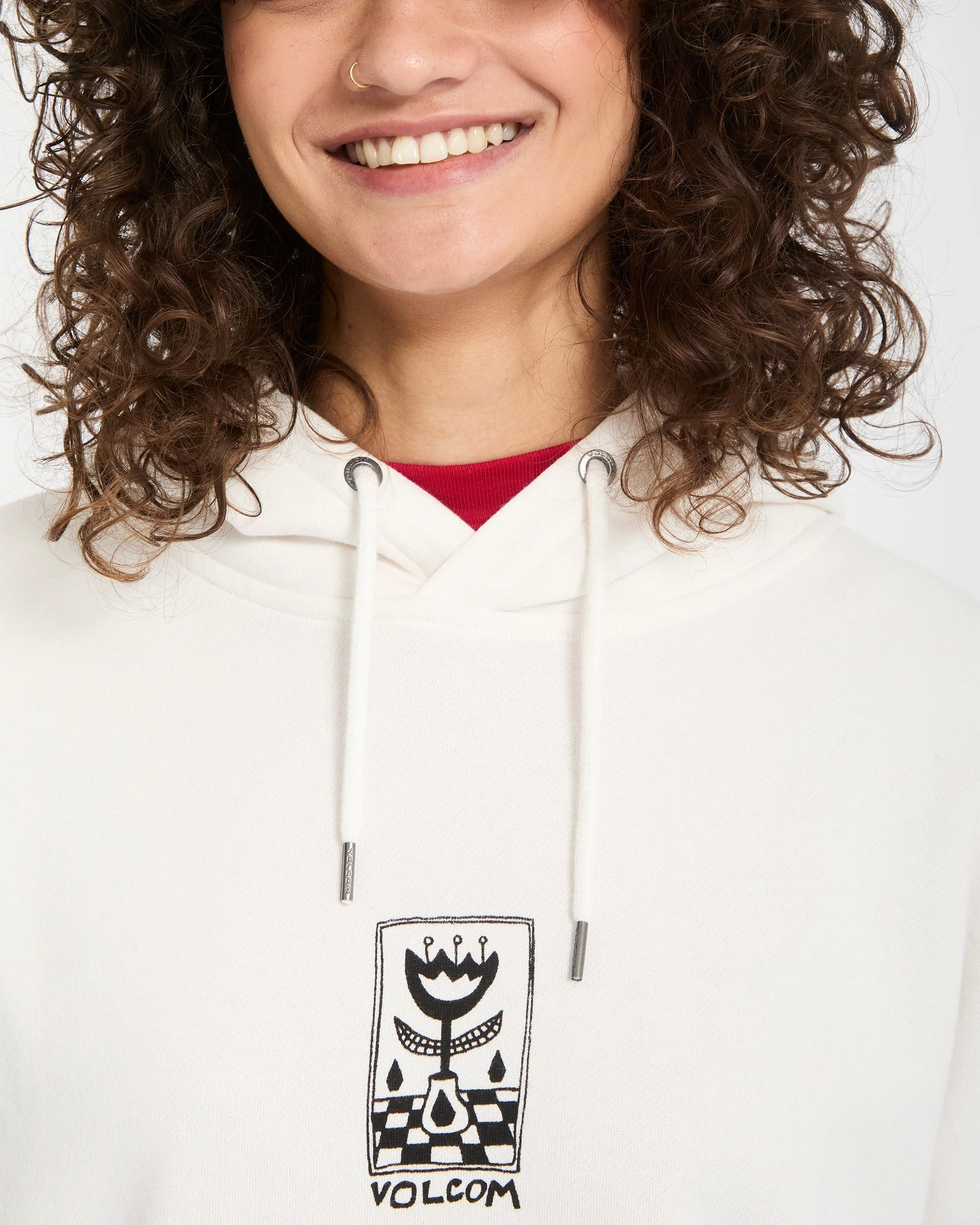 Sweat à capuche Radical Daze Up - Off White - Image 6