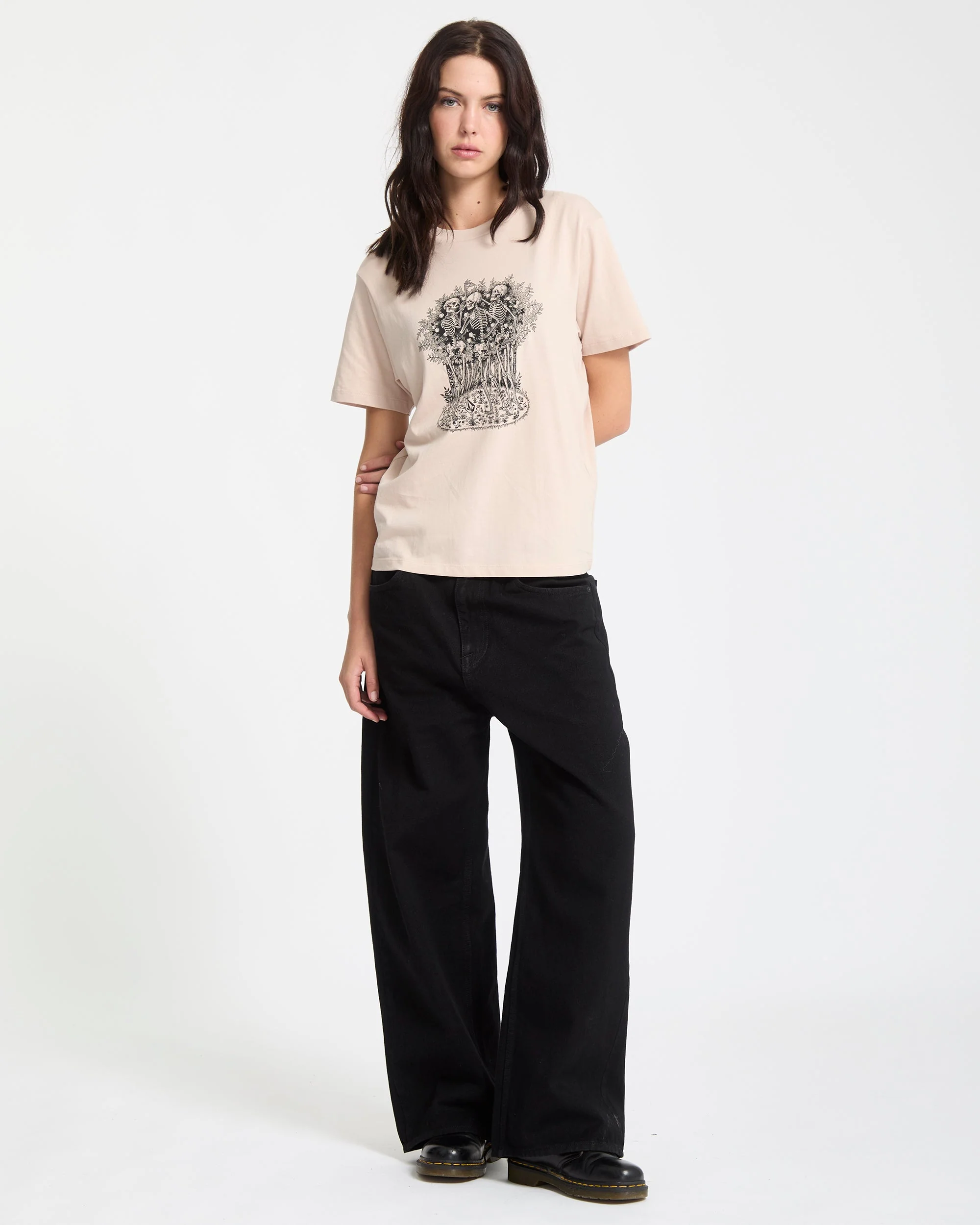 T-Shirt Radical Daze Up - Khakiest - Image 4