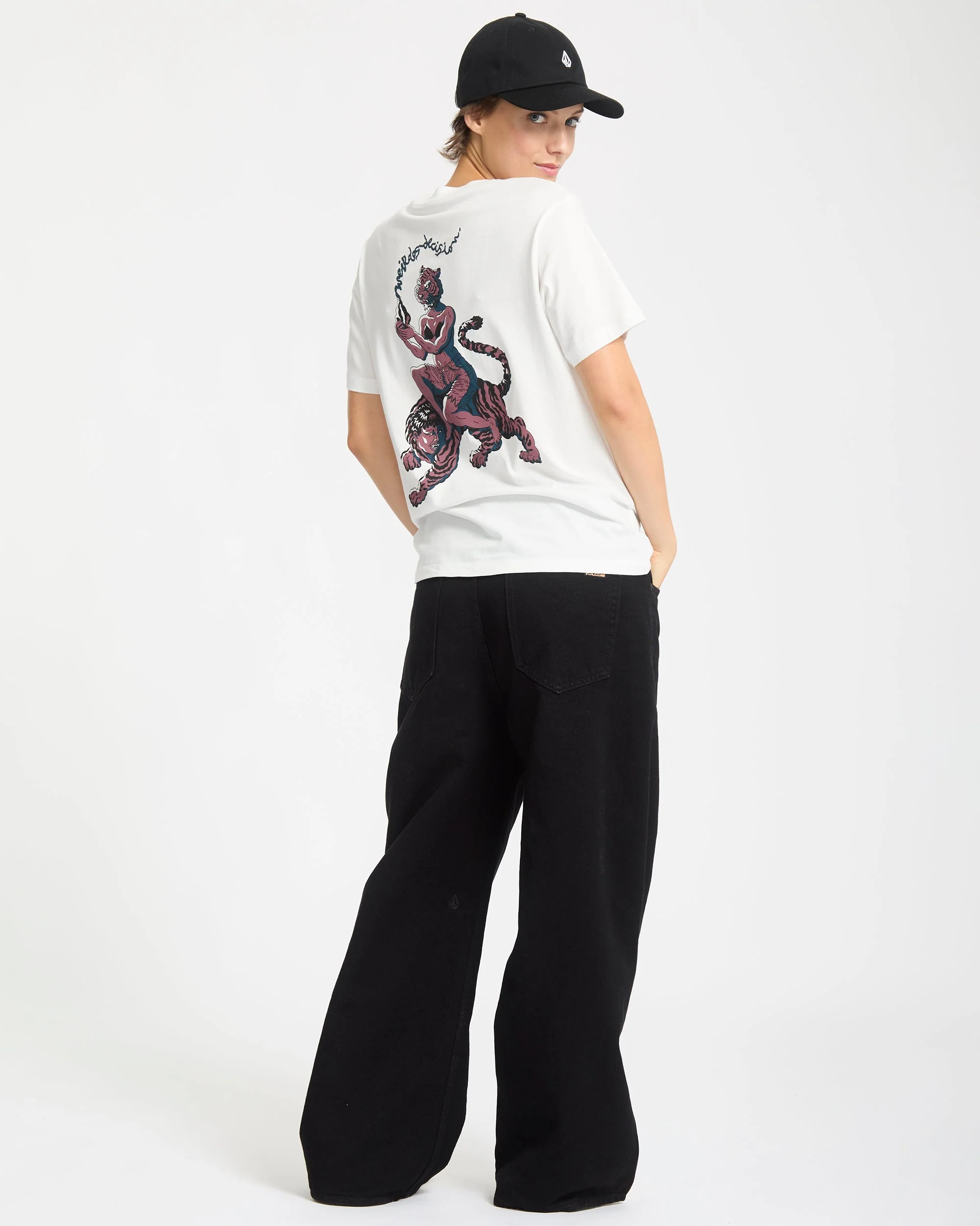T-Shirt Radical Daze Up - Star White - Image 10