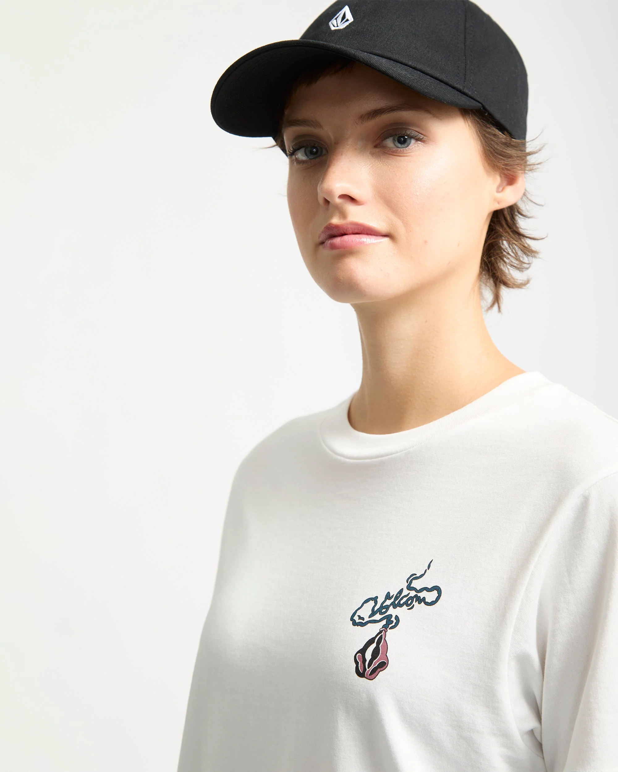 T-Shirt Radical Daze Up - Star White - Image 3
