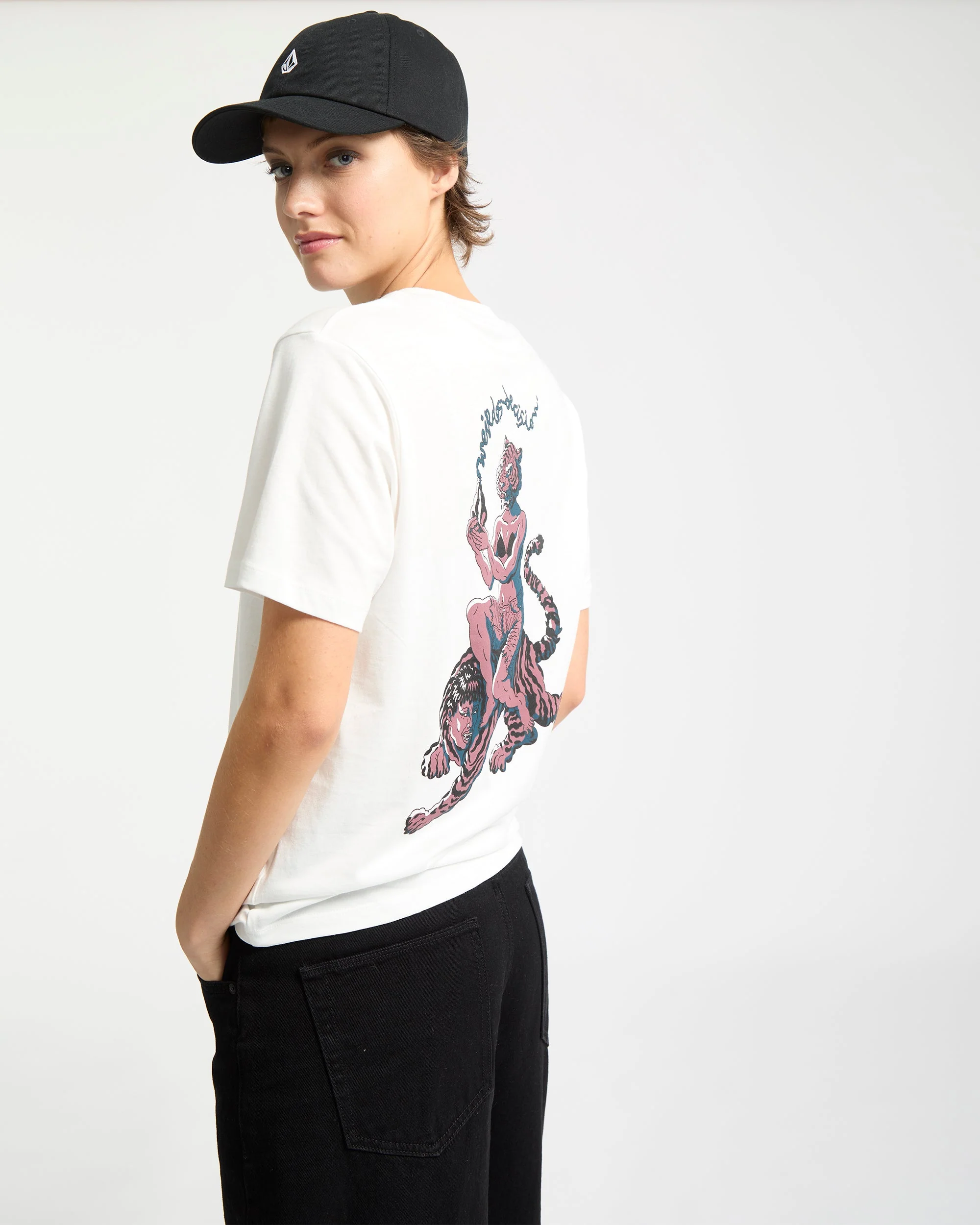 T-Shirt Radical Daze Up - Star White - Image 7