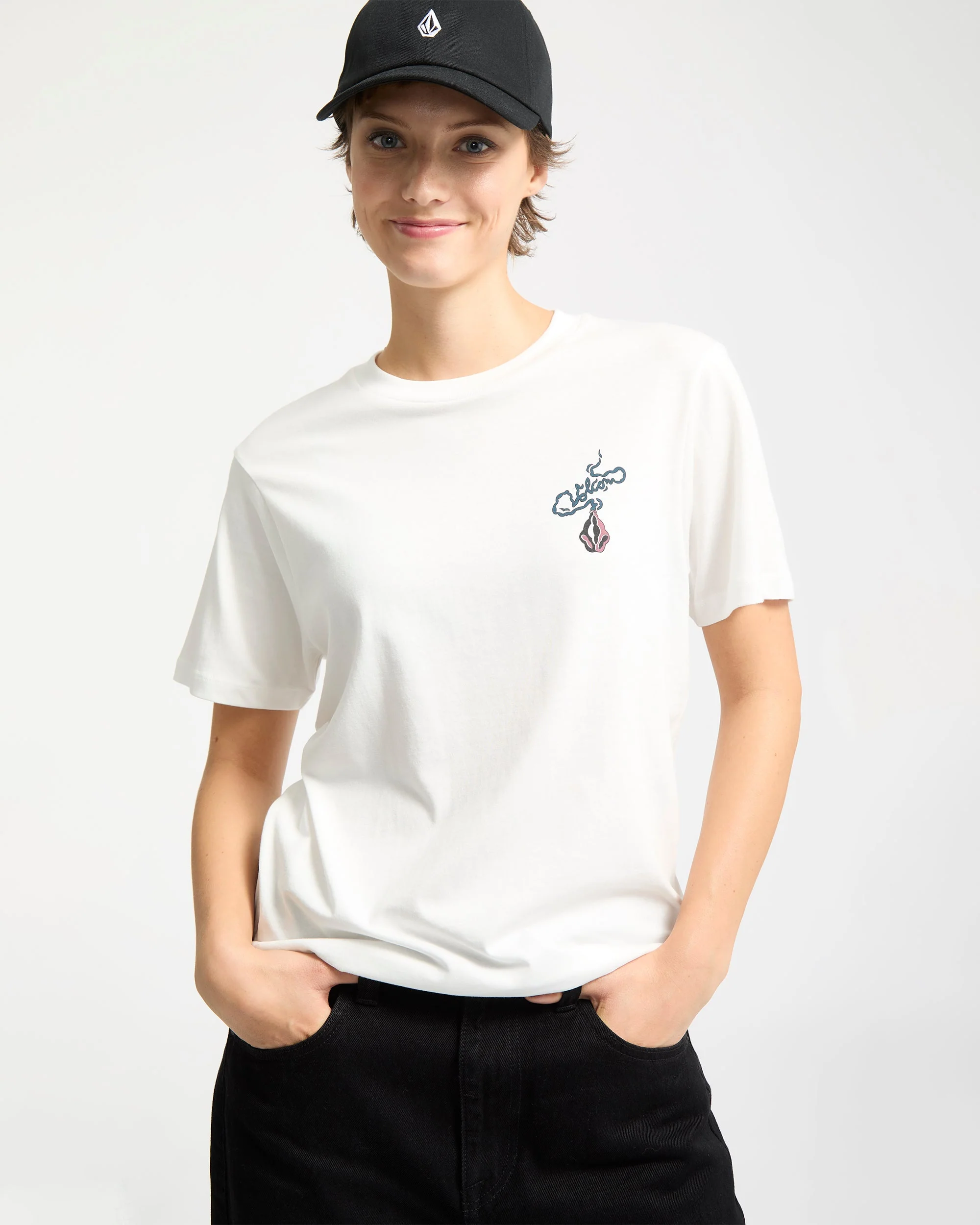T-Shirt Radical Daze Up - Star White - Image 8