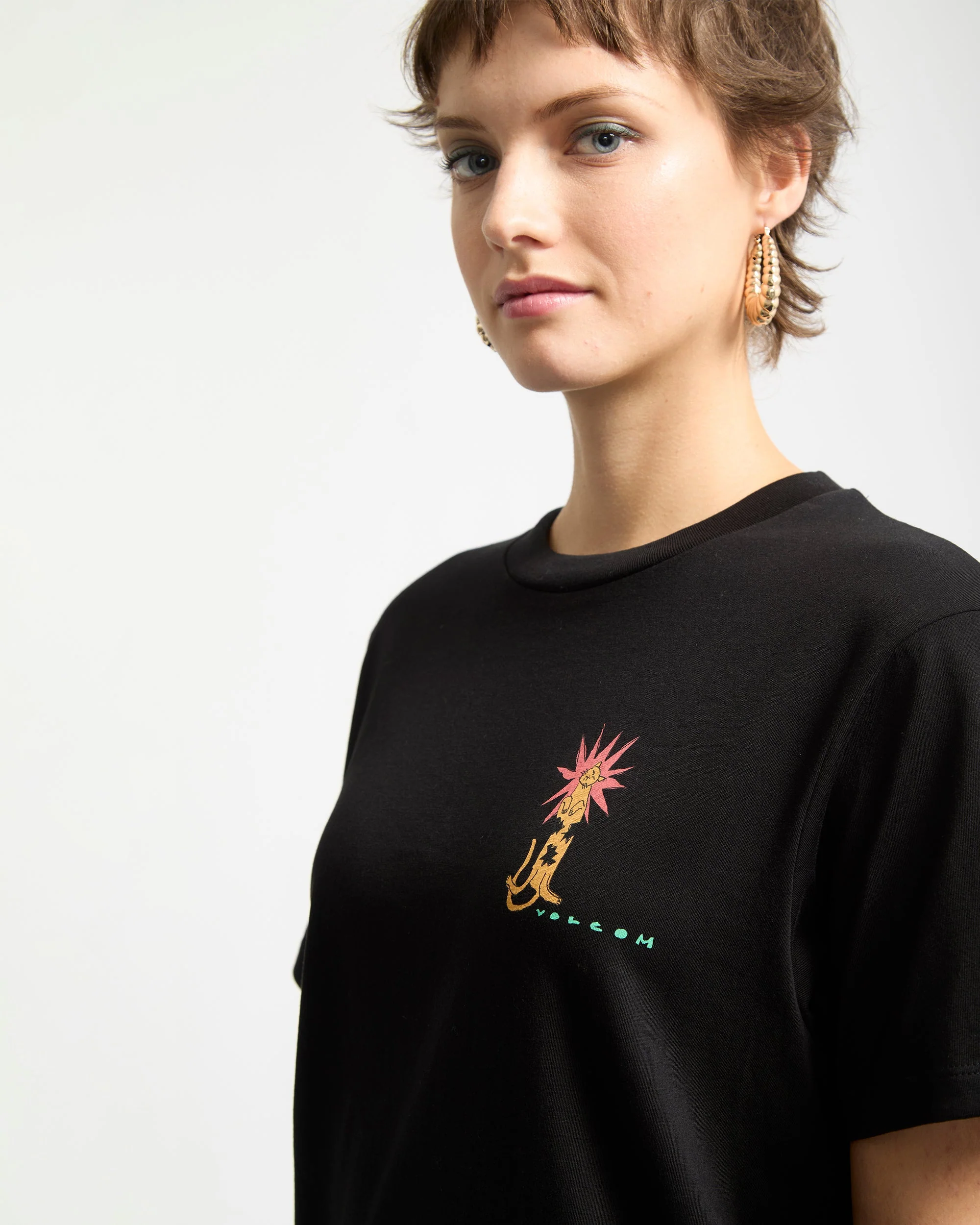 T-Shirt Radical Daze Up - Black - Image 3