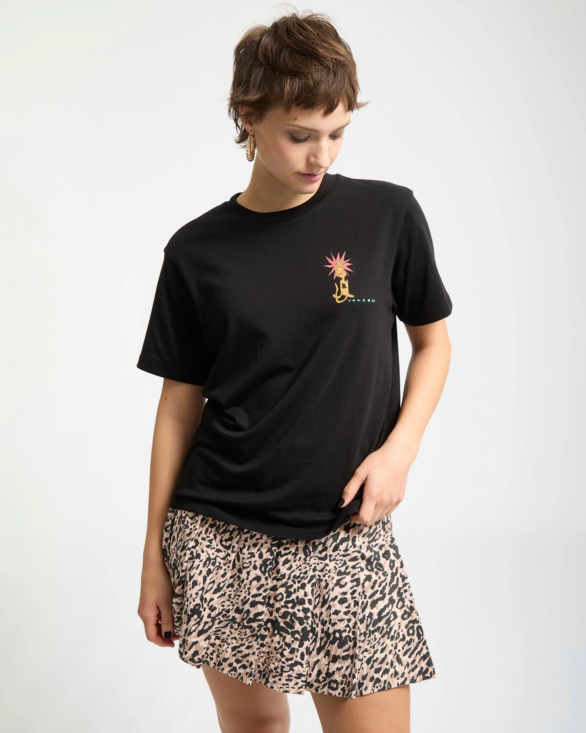 T-Shirt Radical Daze Up - Black - Image 5