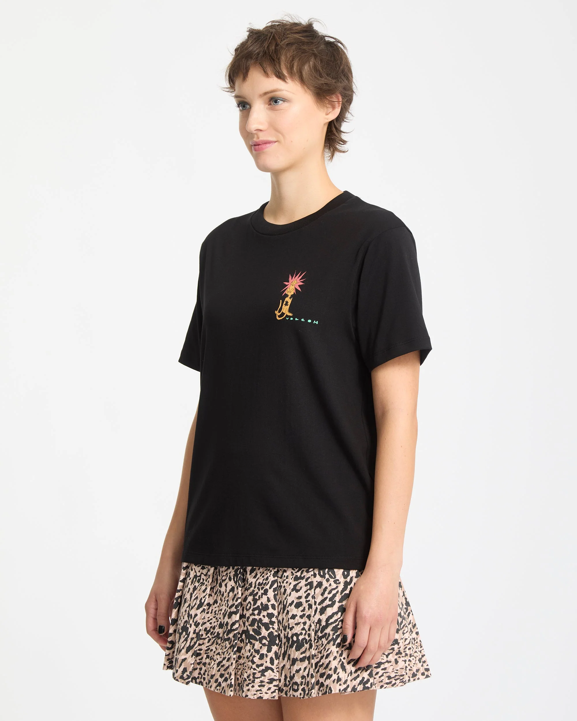 T-Shirt Radical Daze Up - Black - Image 7