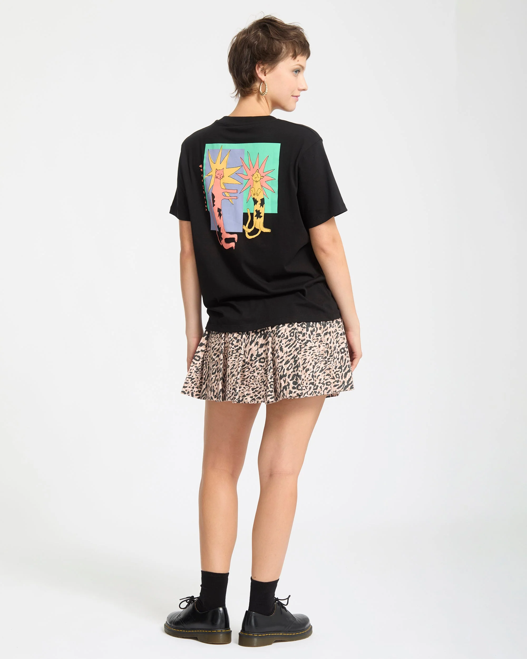T-Shirt Radical Daze Up - Black - Image 8