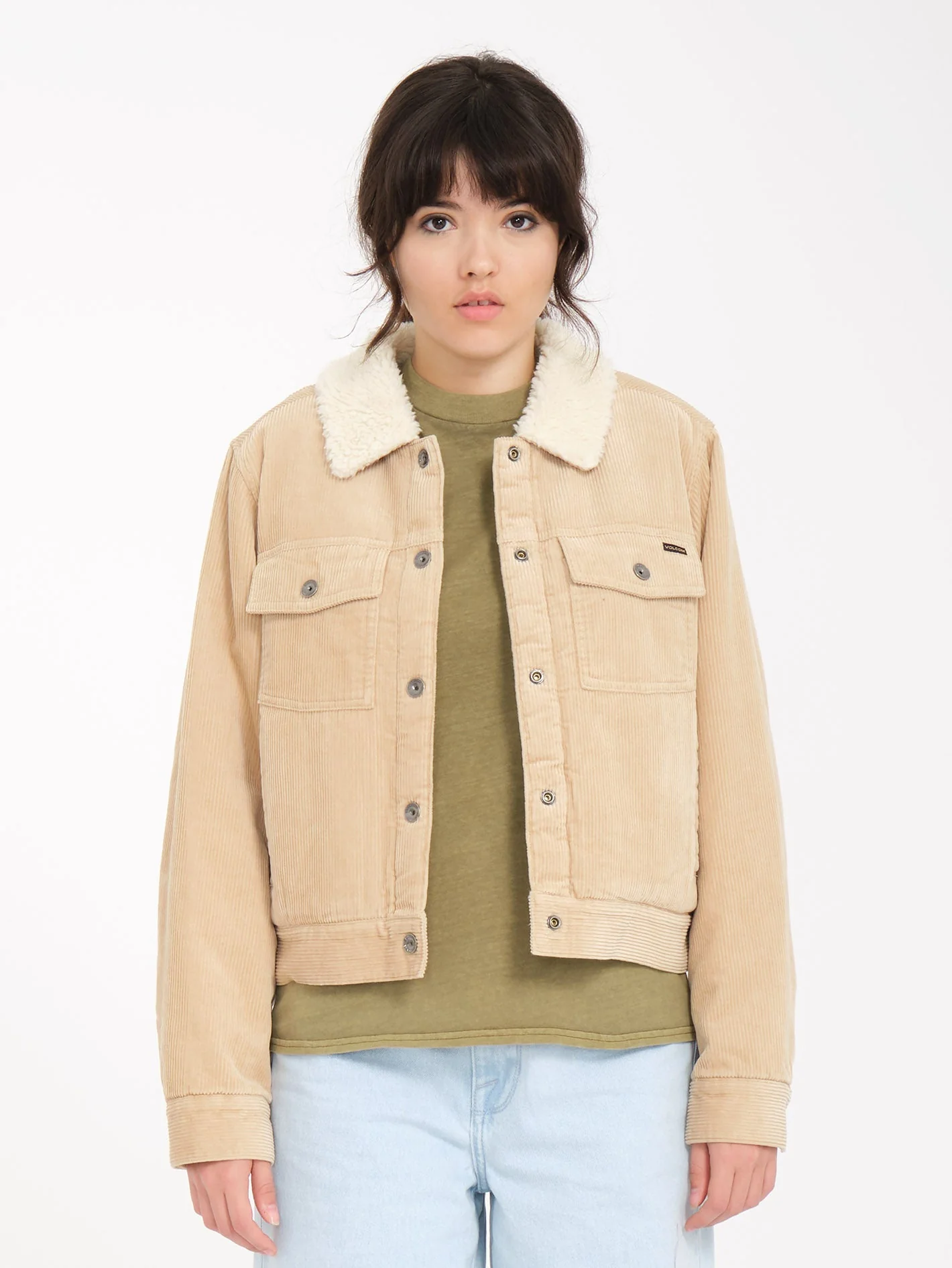 Veste Côtelée Radstone - KHAKI