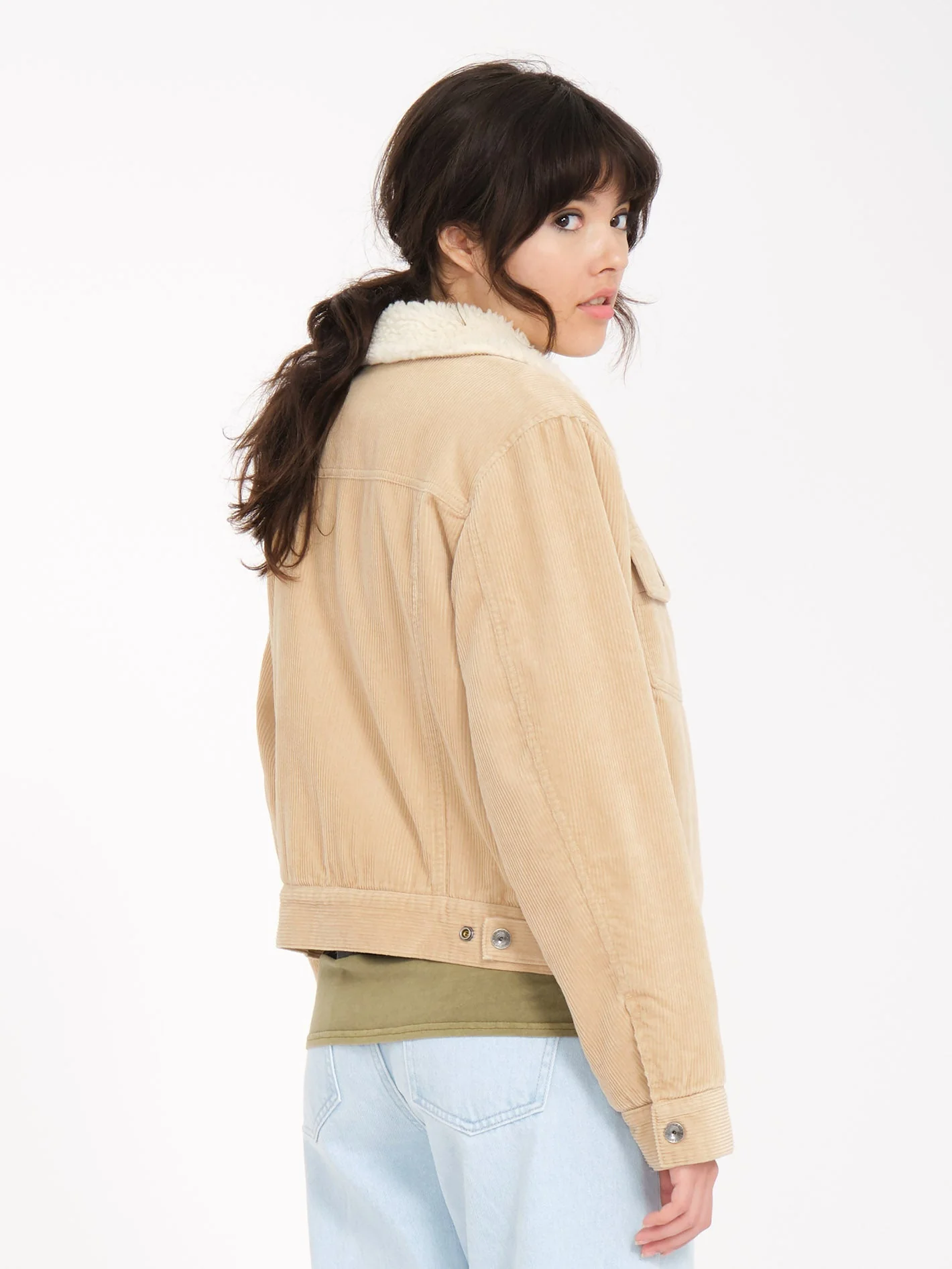 Veste Côtelée Radstone - KHAKI - Image 2