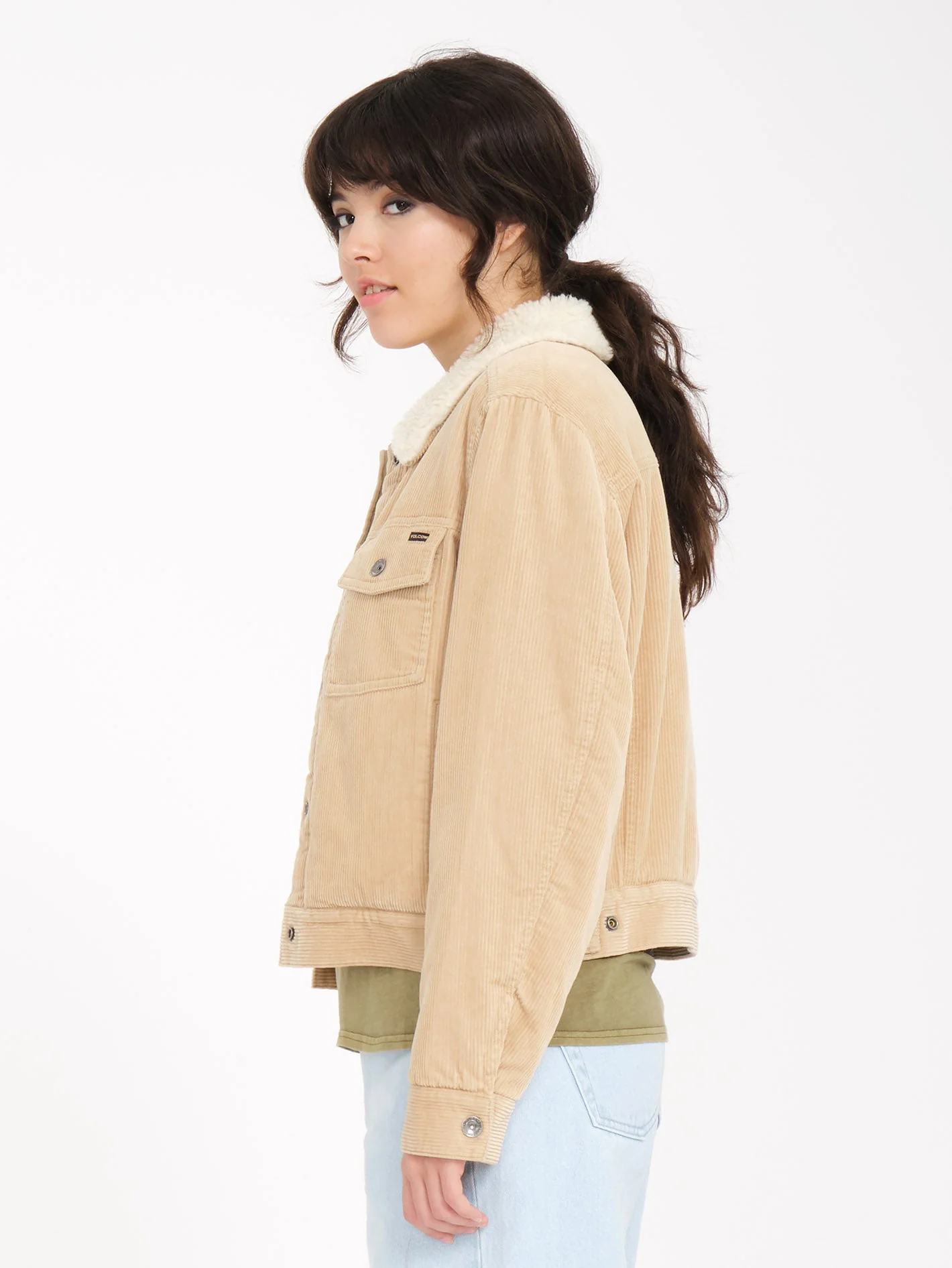 Veste Côtelée Radstone - KHAKI - Image 3