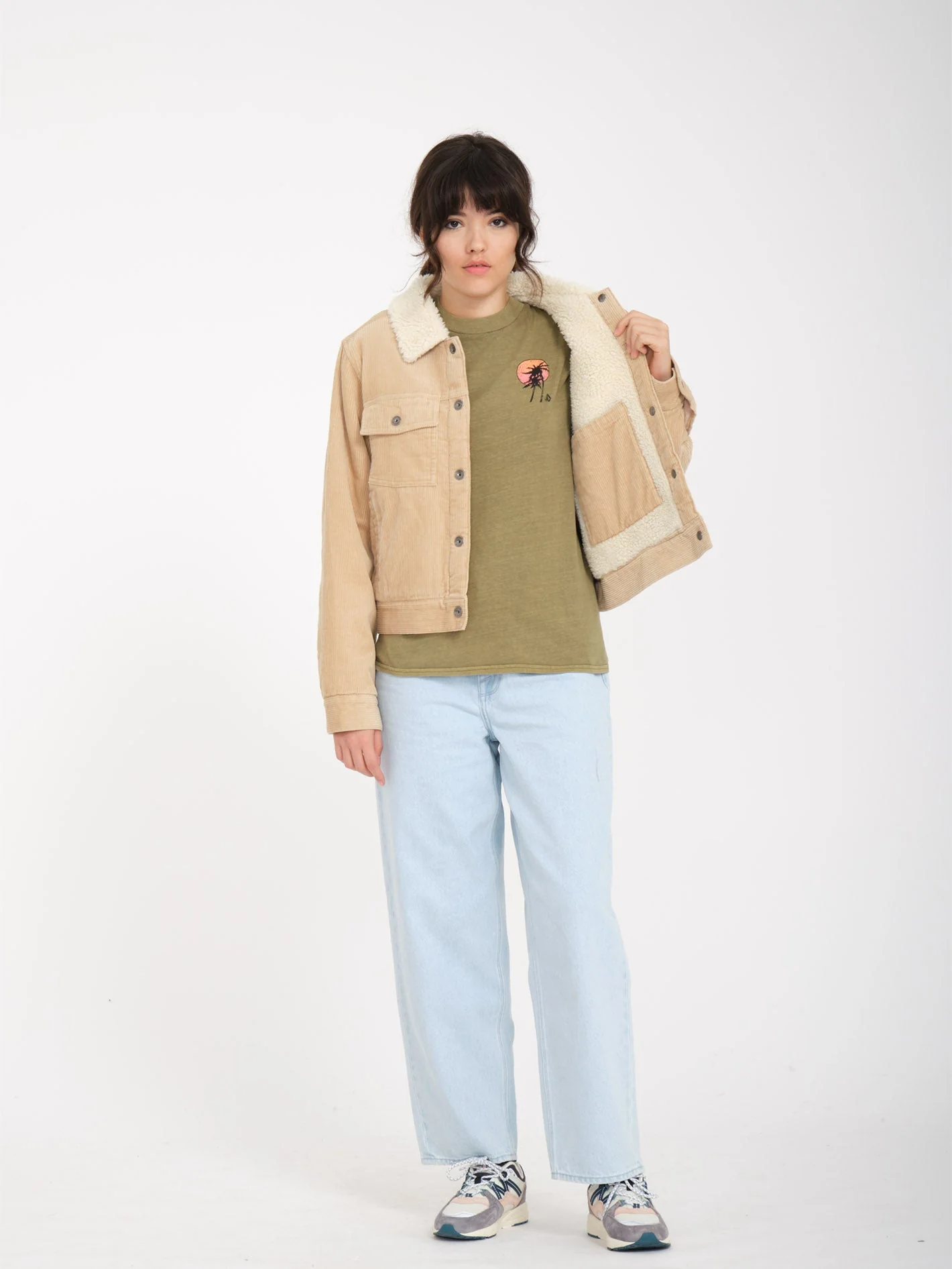 Veste Côtelée Radstone - KHAKI - Image 4