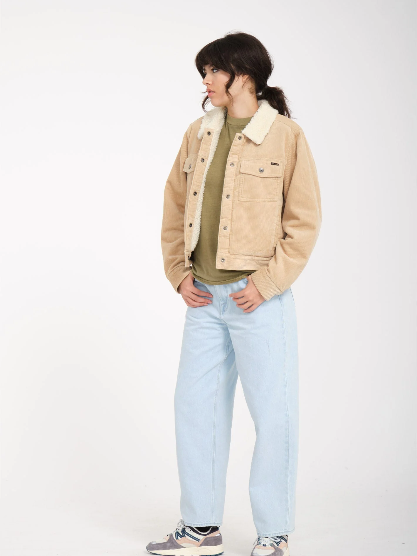 Veste Côtelée Radstone - KHAKI - Image 5