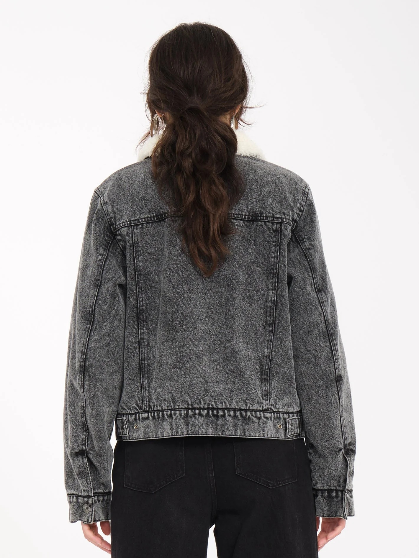 Veste Radstone Denim - BLACK - Image 2