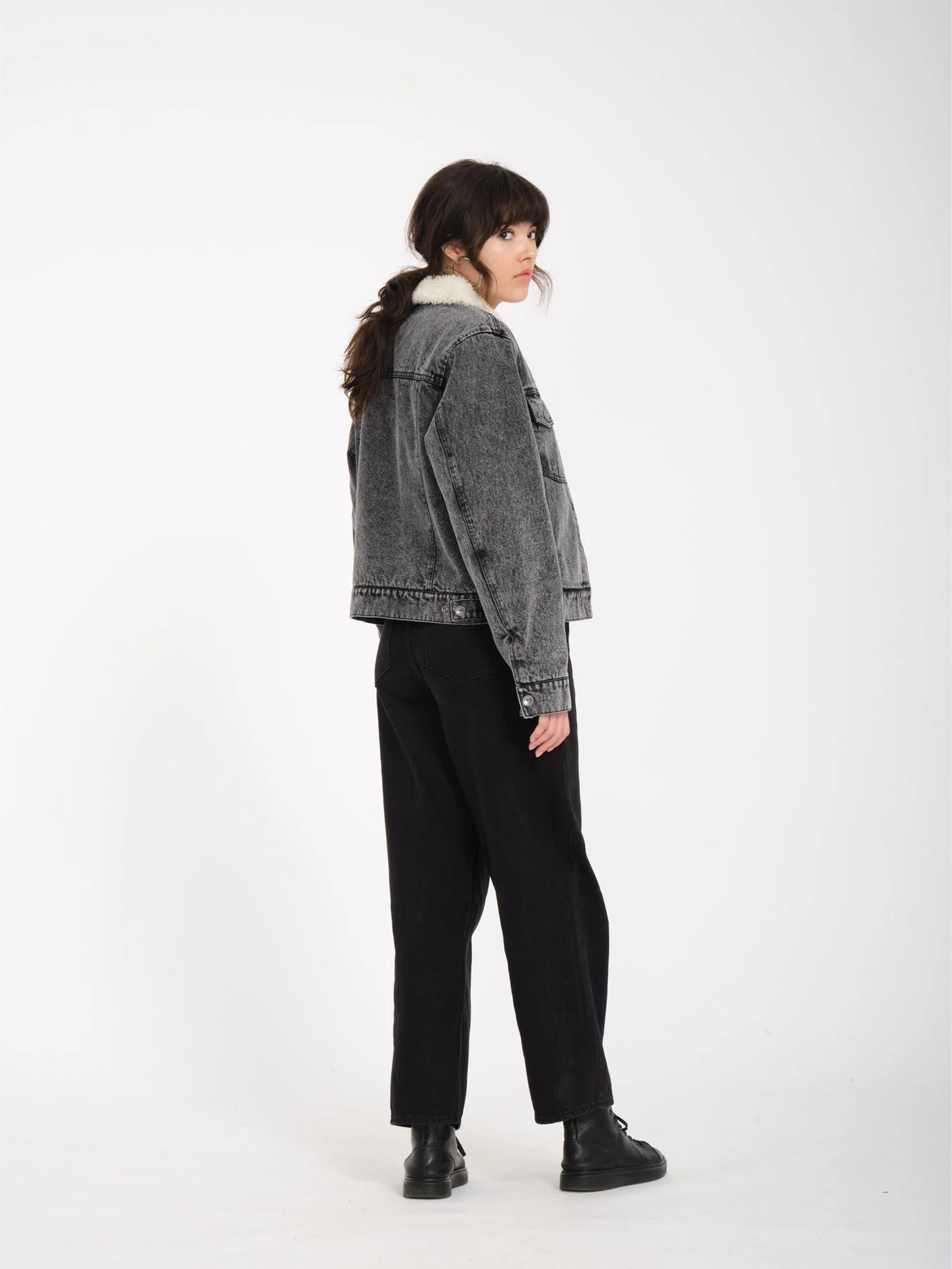 Veste Radstone Denim - BLACK - Image 5