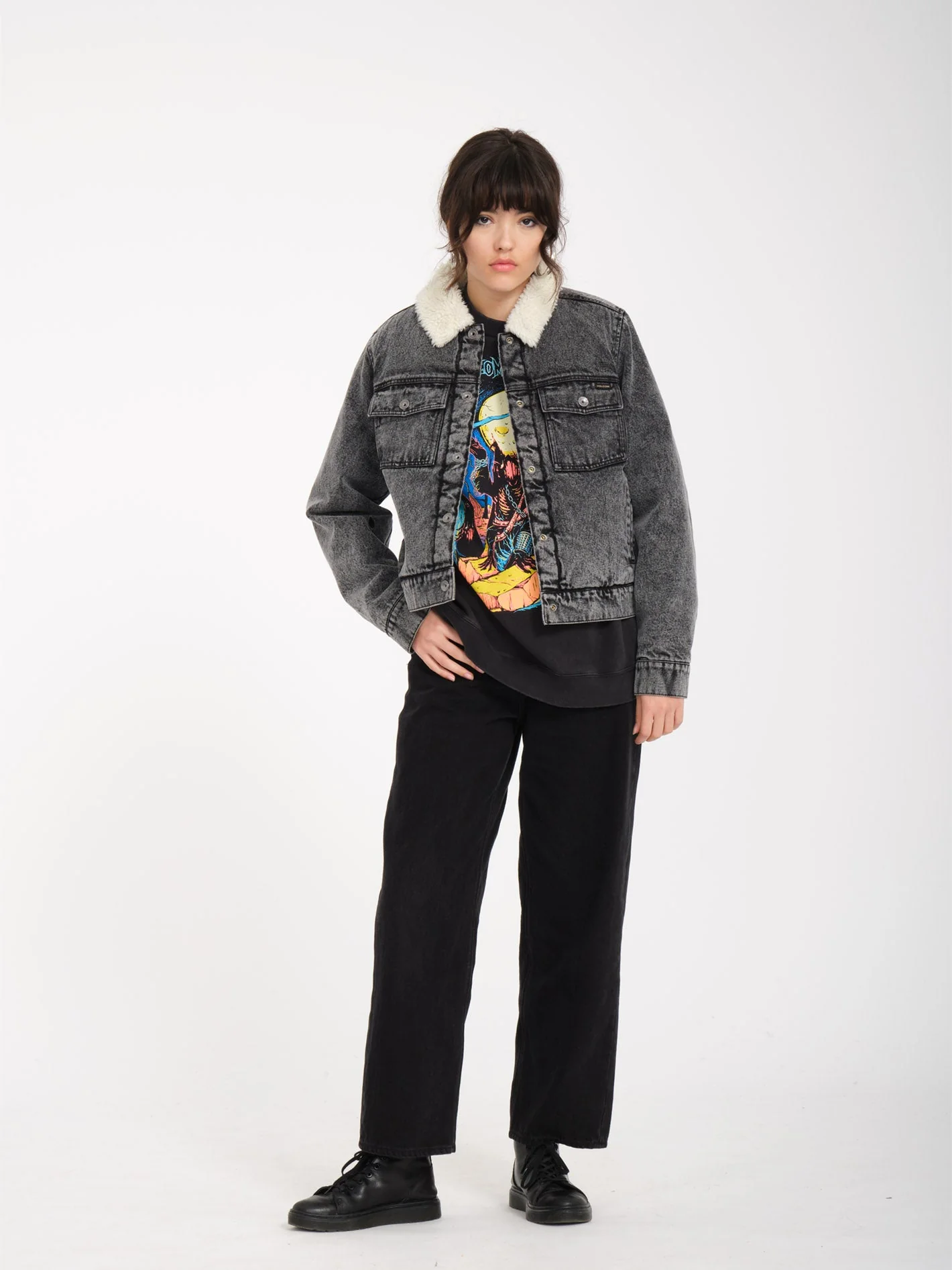 Veste Radstone Denim - BLACK - Image 6
