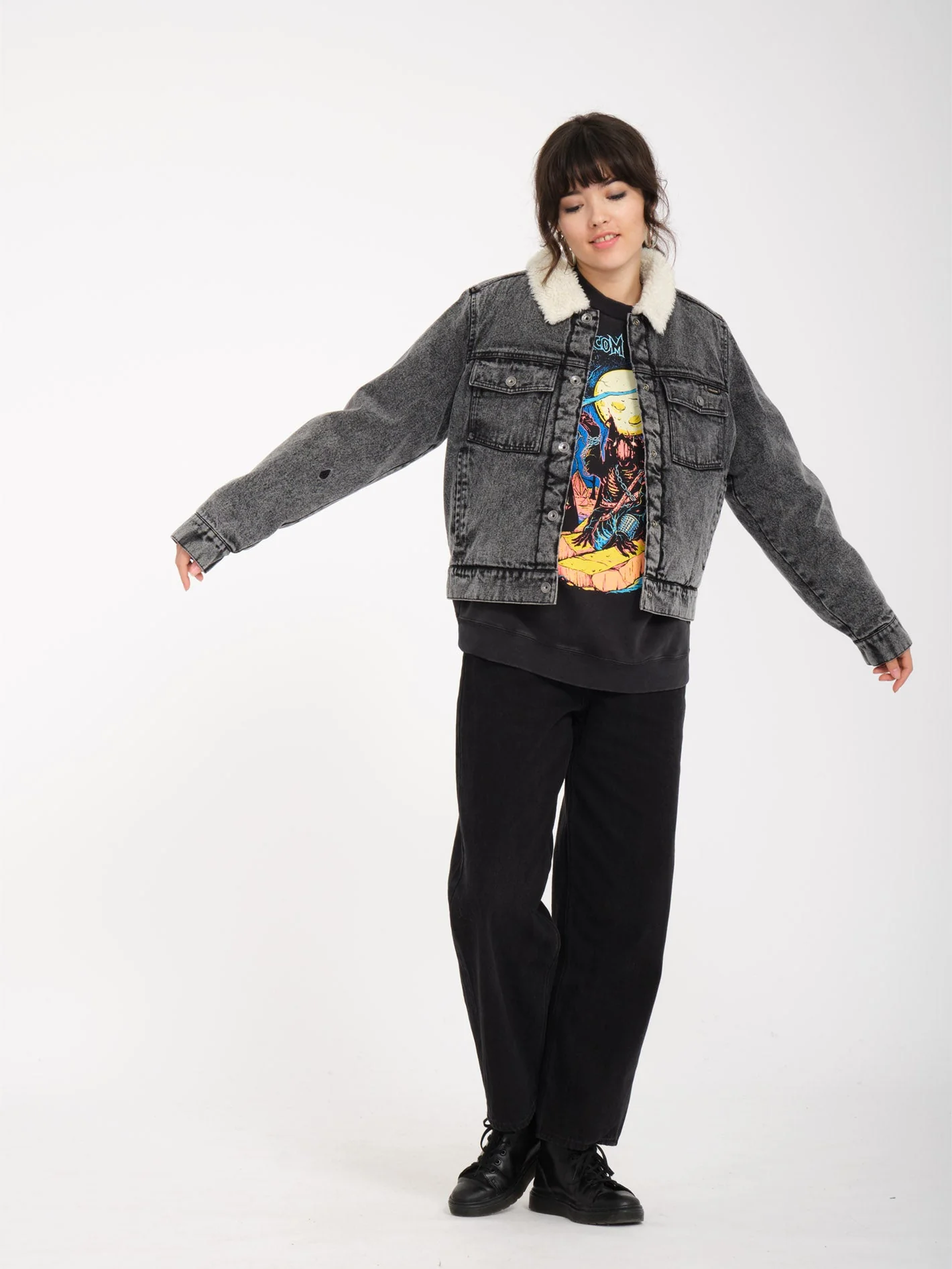 Veste Radstone Denim - BLACK - Image 7