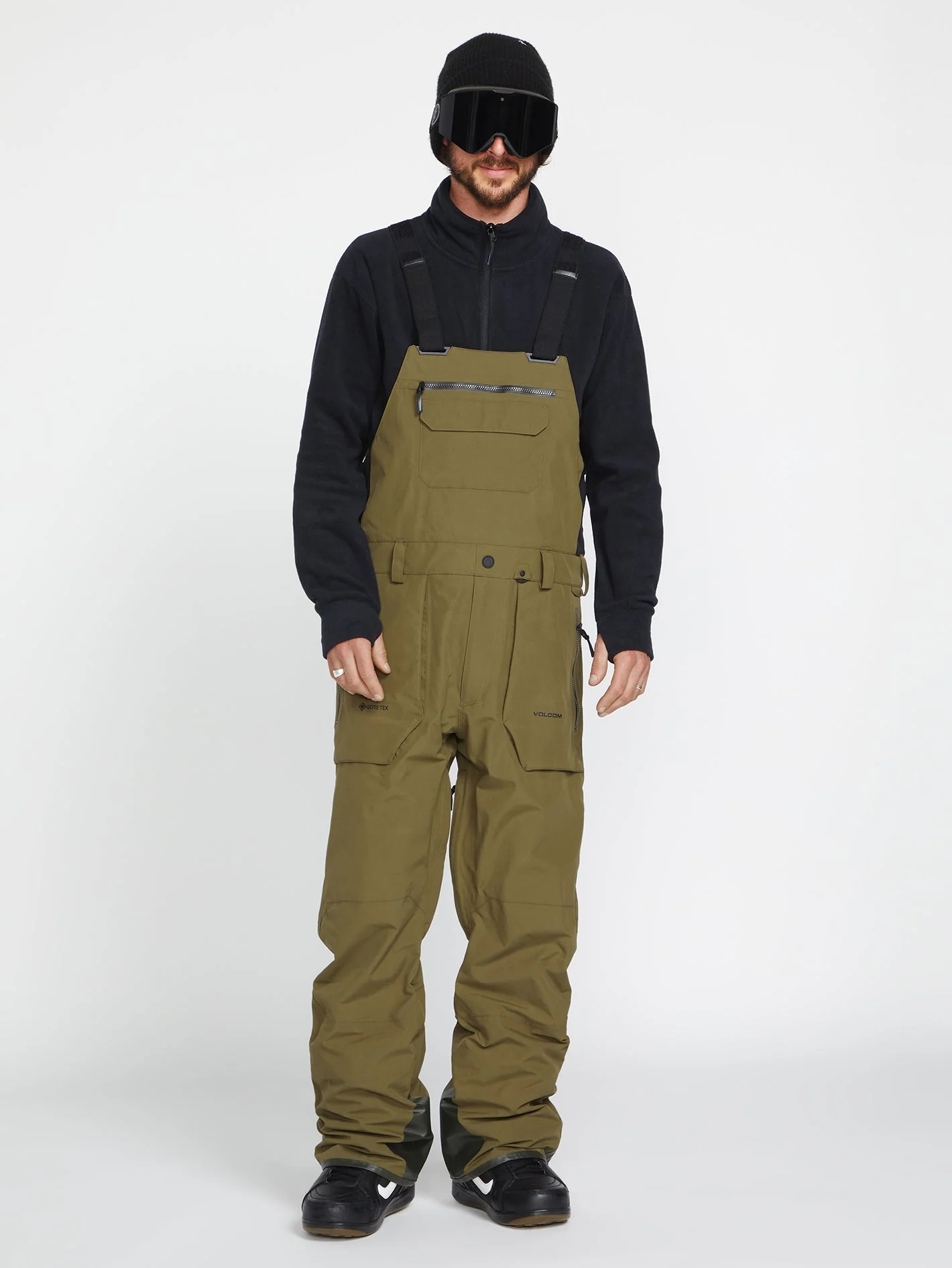 Salopette de snow Rain Gore-Tex - Dark Teak - Image 11