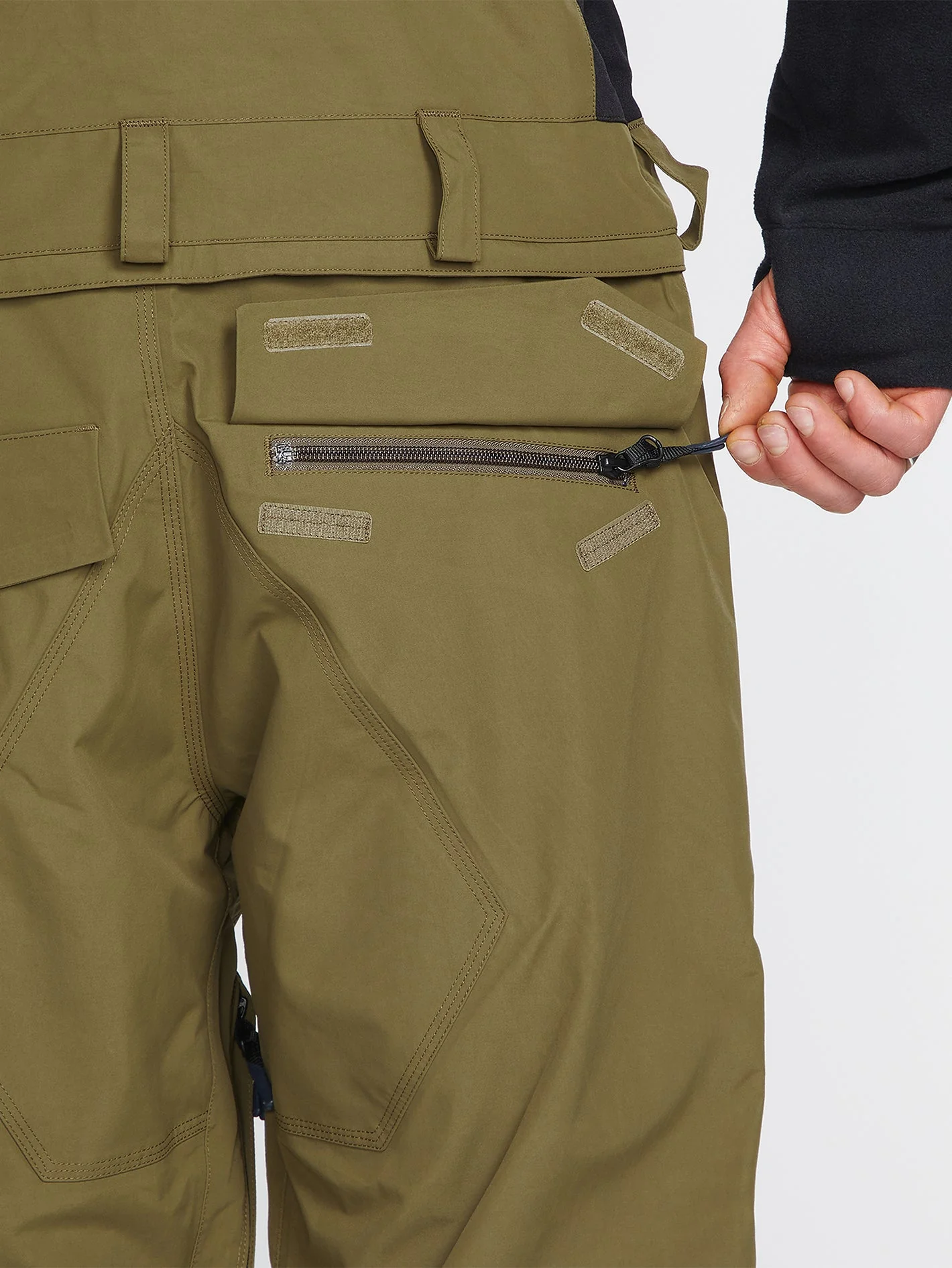 Salopette de snow Rain Gore-Tex - Dark Teak - Image 12