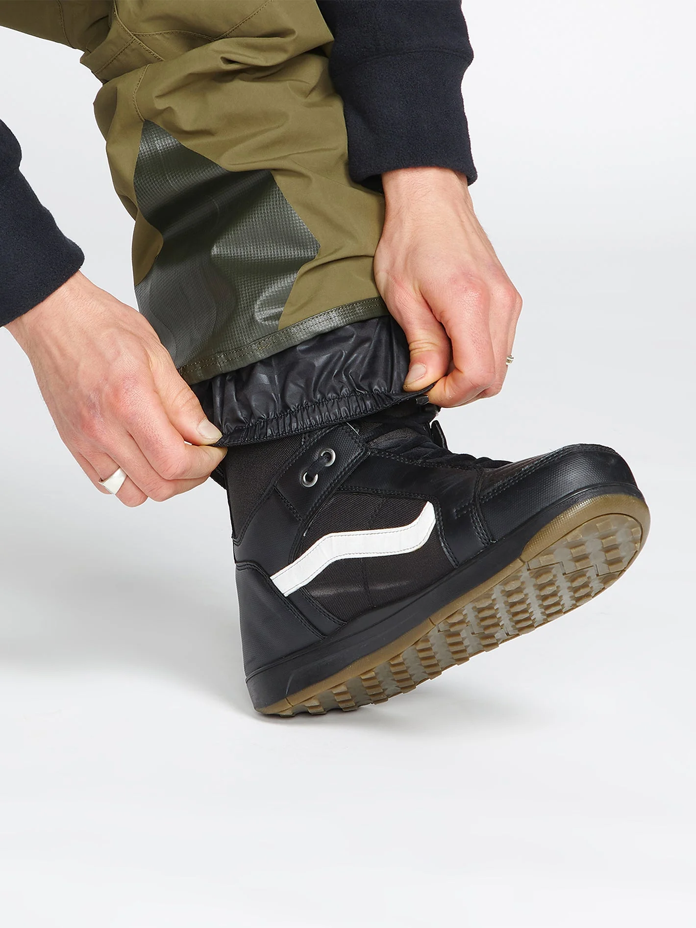 Salopette de snow Rain Gore-Tex - Dark Teak - Image 14