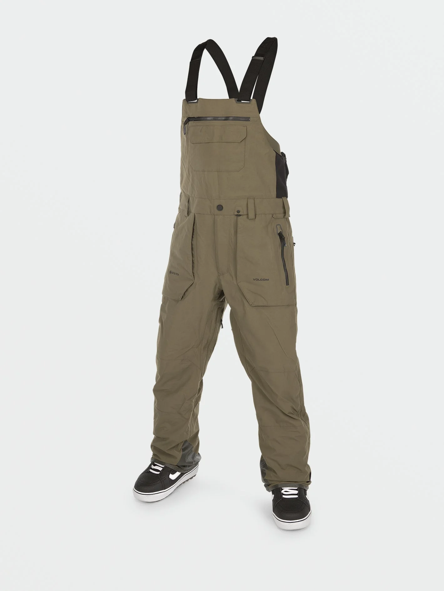 Salopette de snow Rain Gore-Tex - Dark Teak - Image 3
