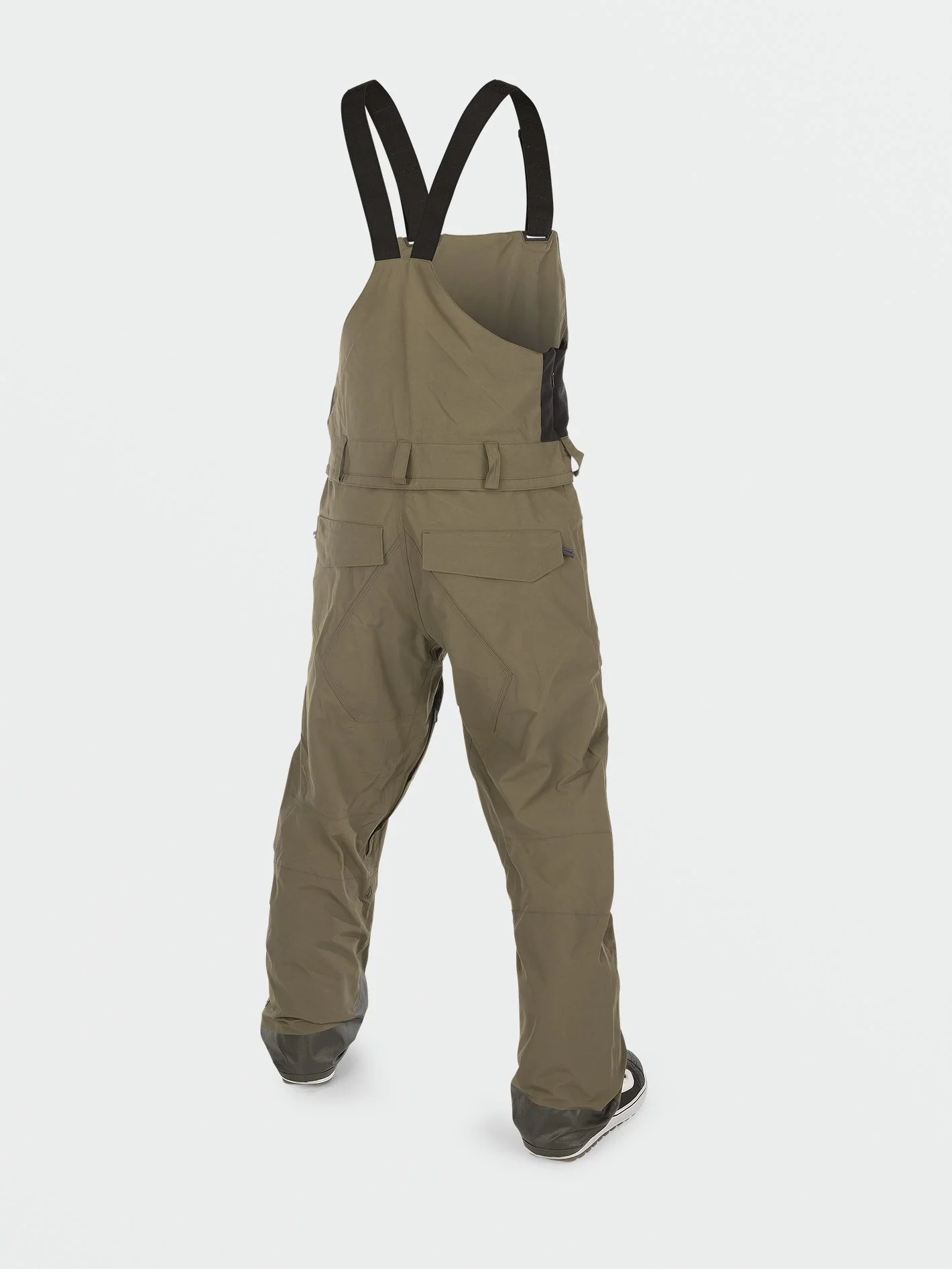 Salopette de snow Rain Gore-Tex - Dark Teak - Image 4