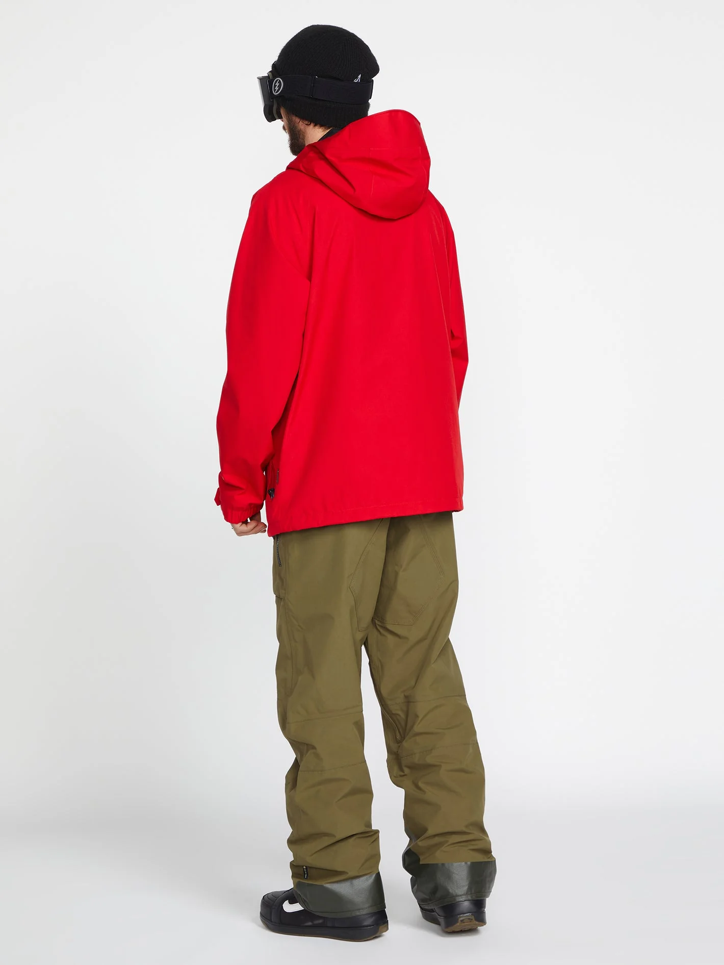 Salopette de snow Rain Gore-Tex - Dark Teak - Image 5