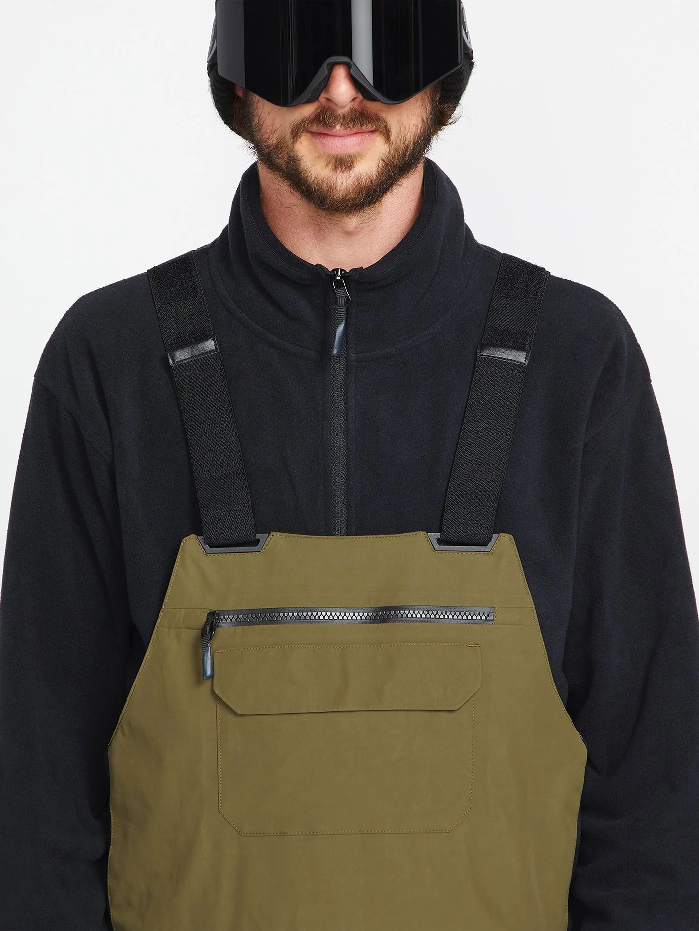 Salopette de snow Rain Gore-Tex - Dark Teak - Image 6