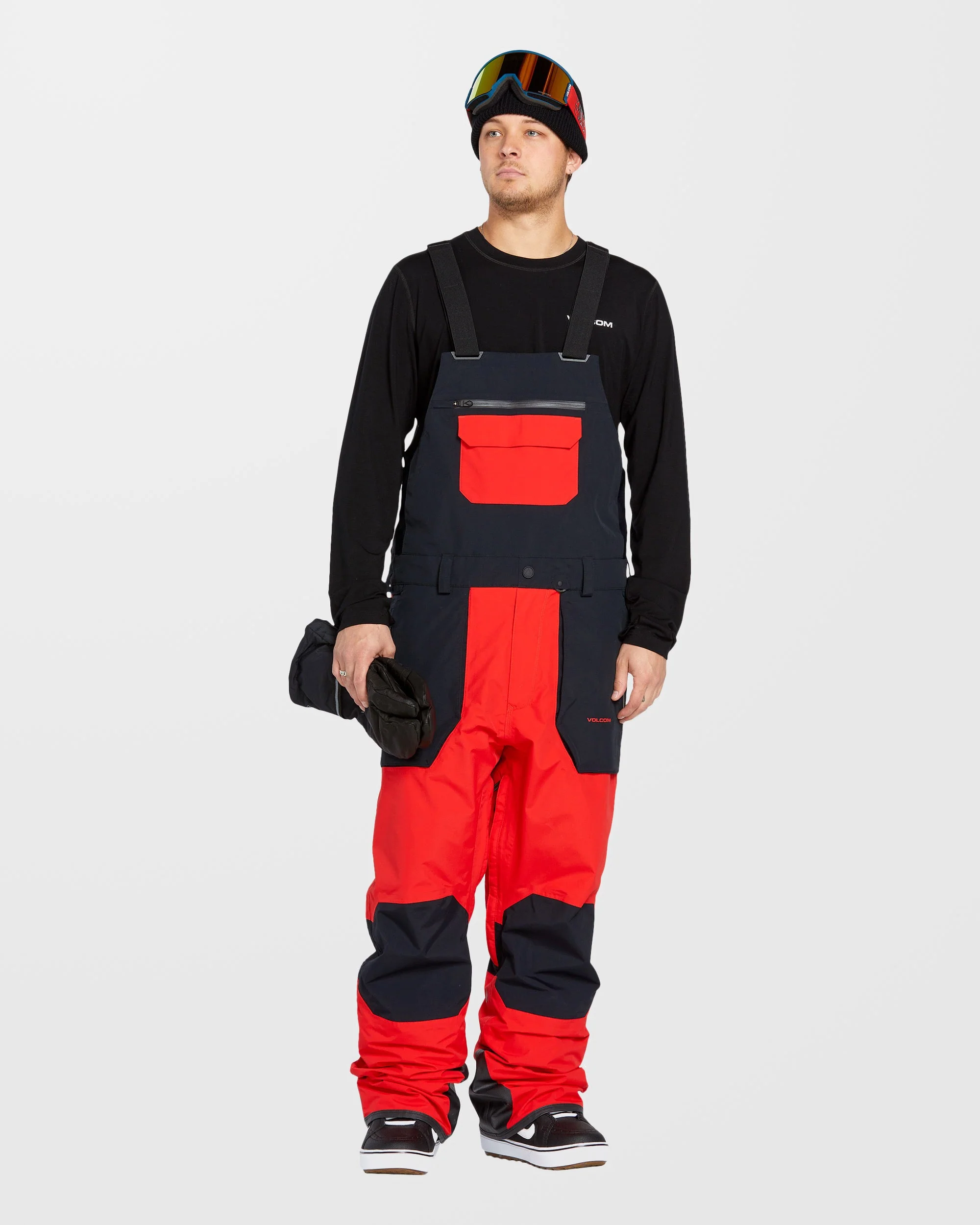 Combinaison Rain Gore-Tex Bib - Crimson - Image 3