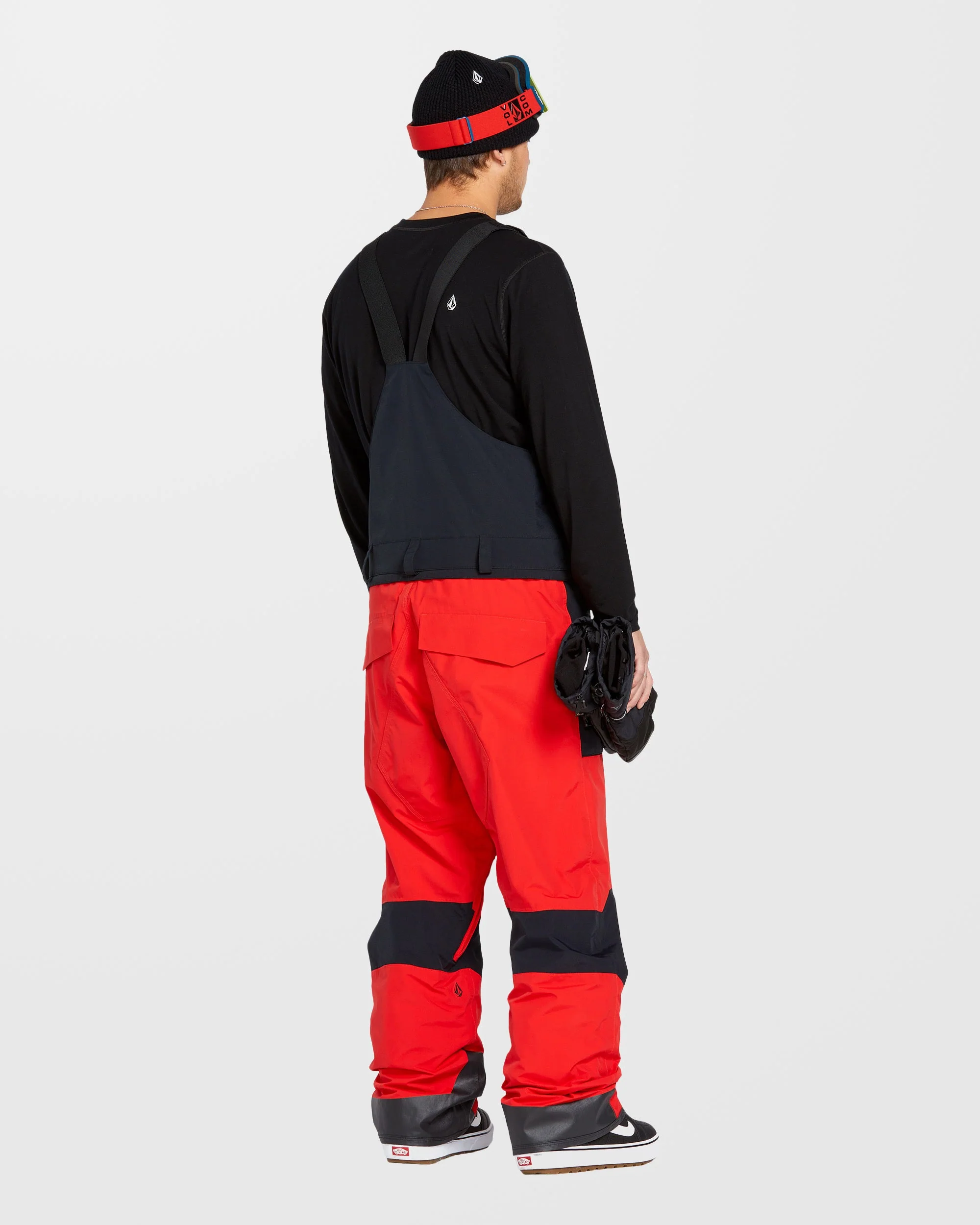 Combinaison Rain Gore-Tex Bib - Crimson - Image 4