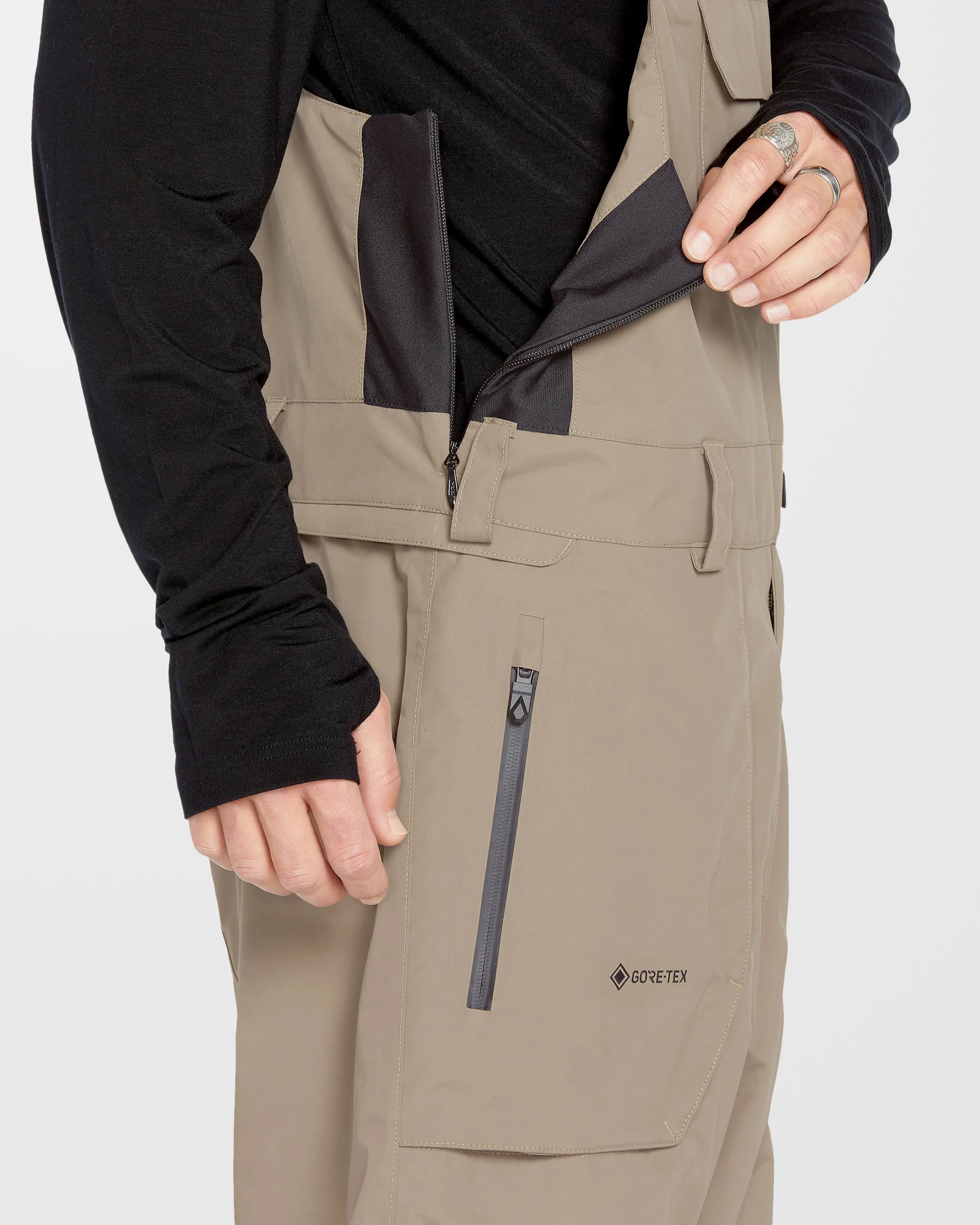 Combinaison Rain Gore-Tex Bib - Chestnut Brown - Image 11