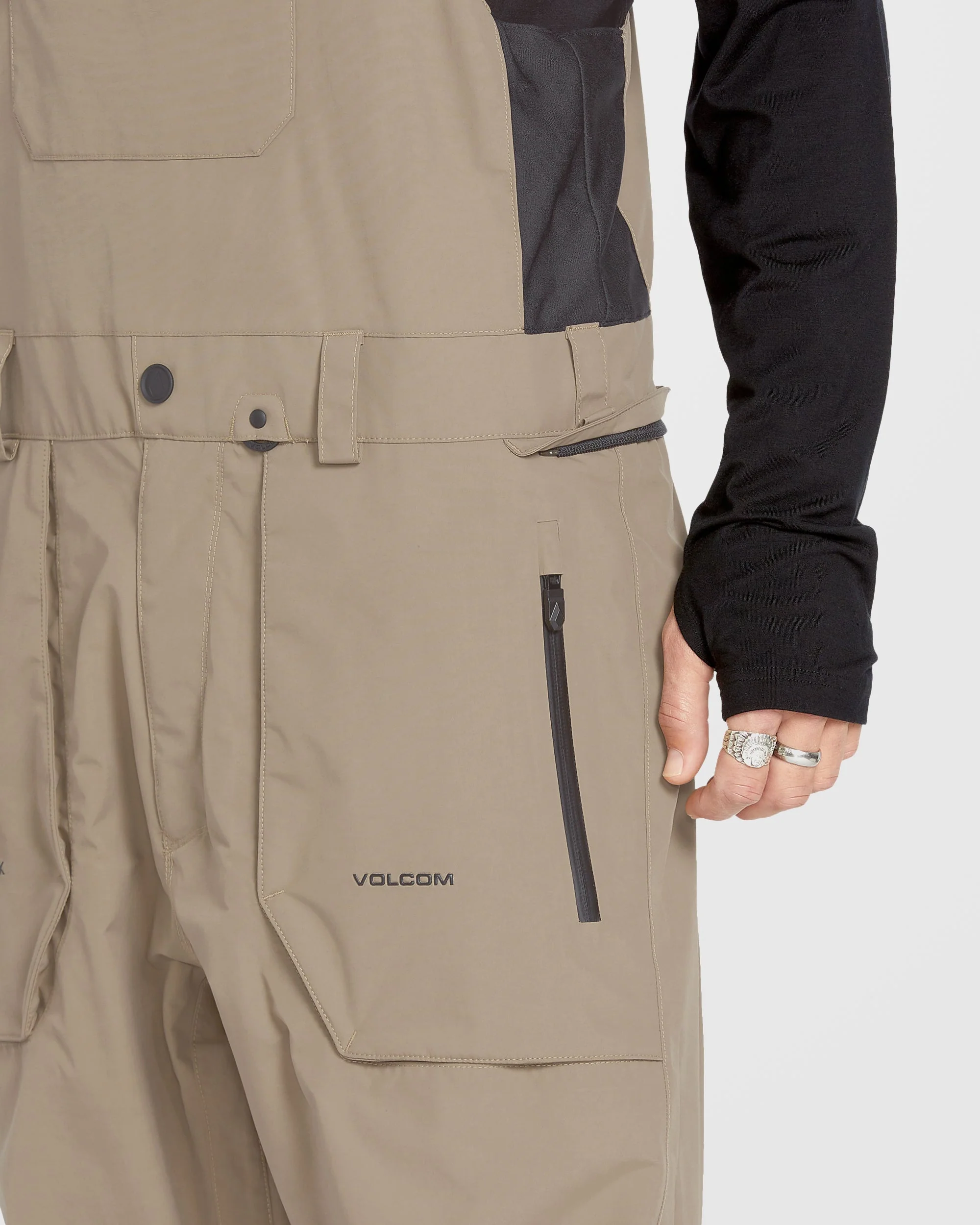 Combinaison Rain Gore-Tex Bib - Chestnut Brown - Image 12