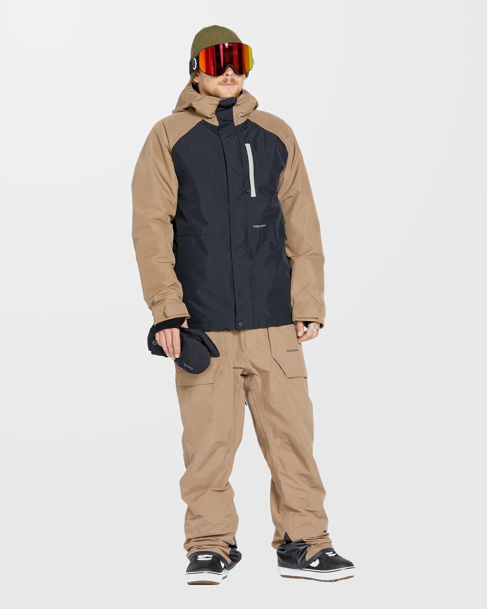 Combinaison Rain Gore-Tex Bib - Chestnut Brown - Image 3