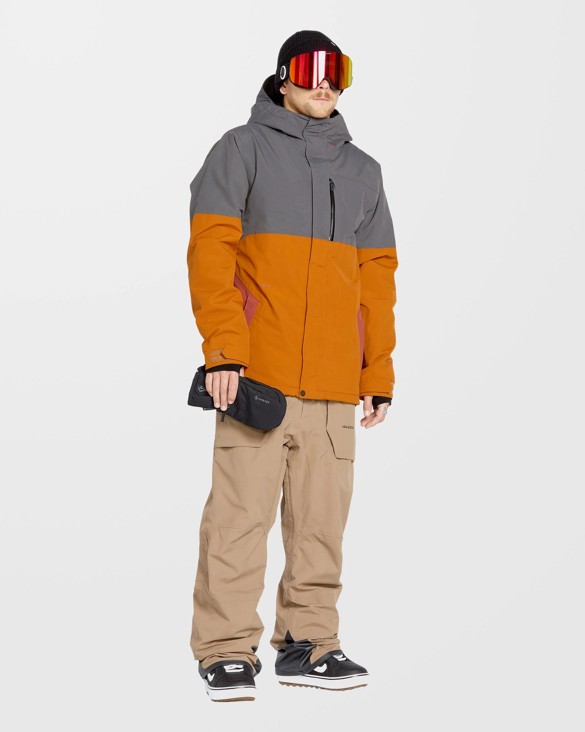 Combinaison Rain Gore-Tex Bib - Chestnut Brown - Image 4