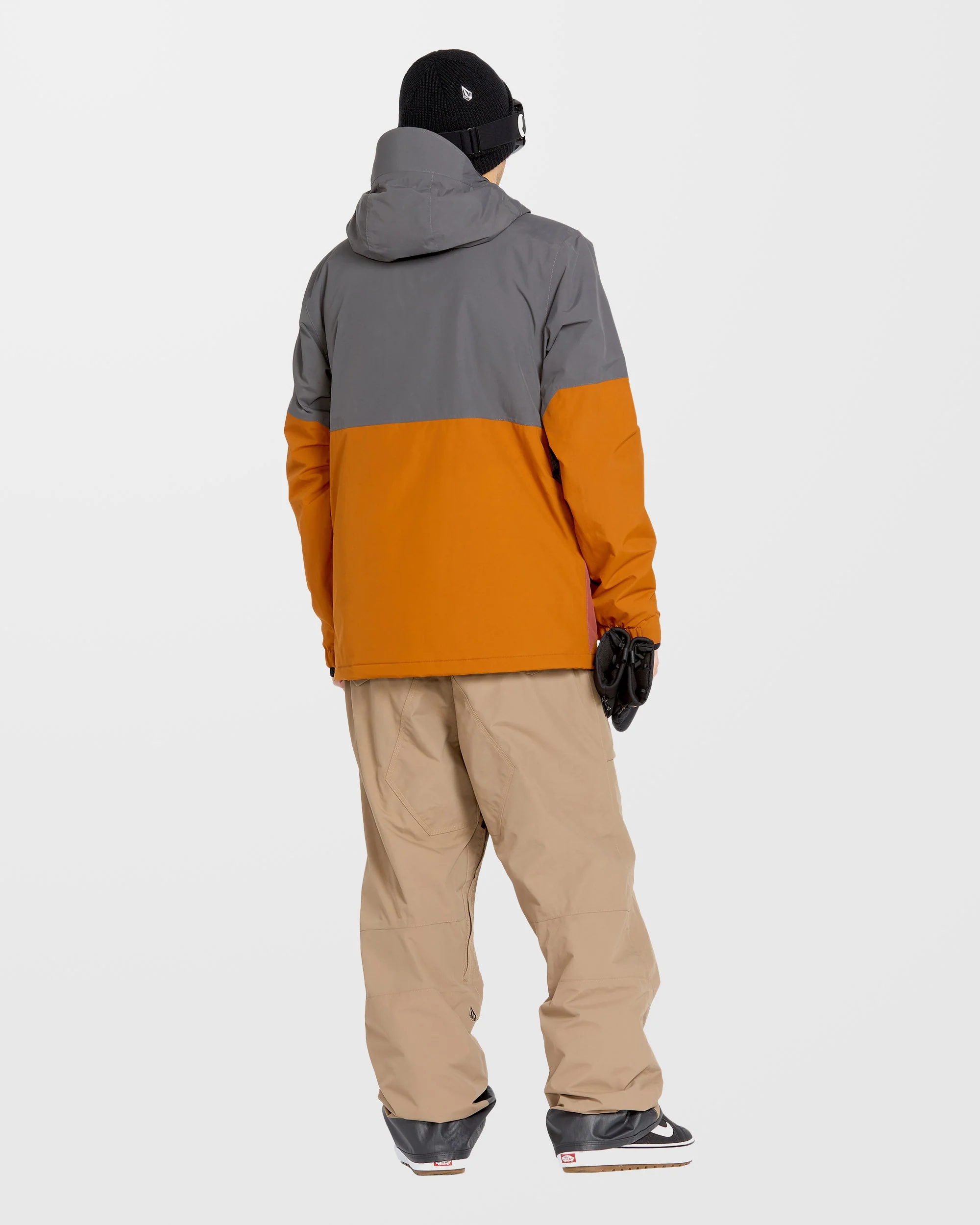 Combinaison Rain Gore-Tex Bib - Chestnut Brown - Image 5
