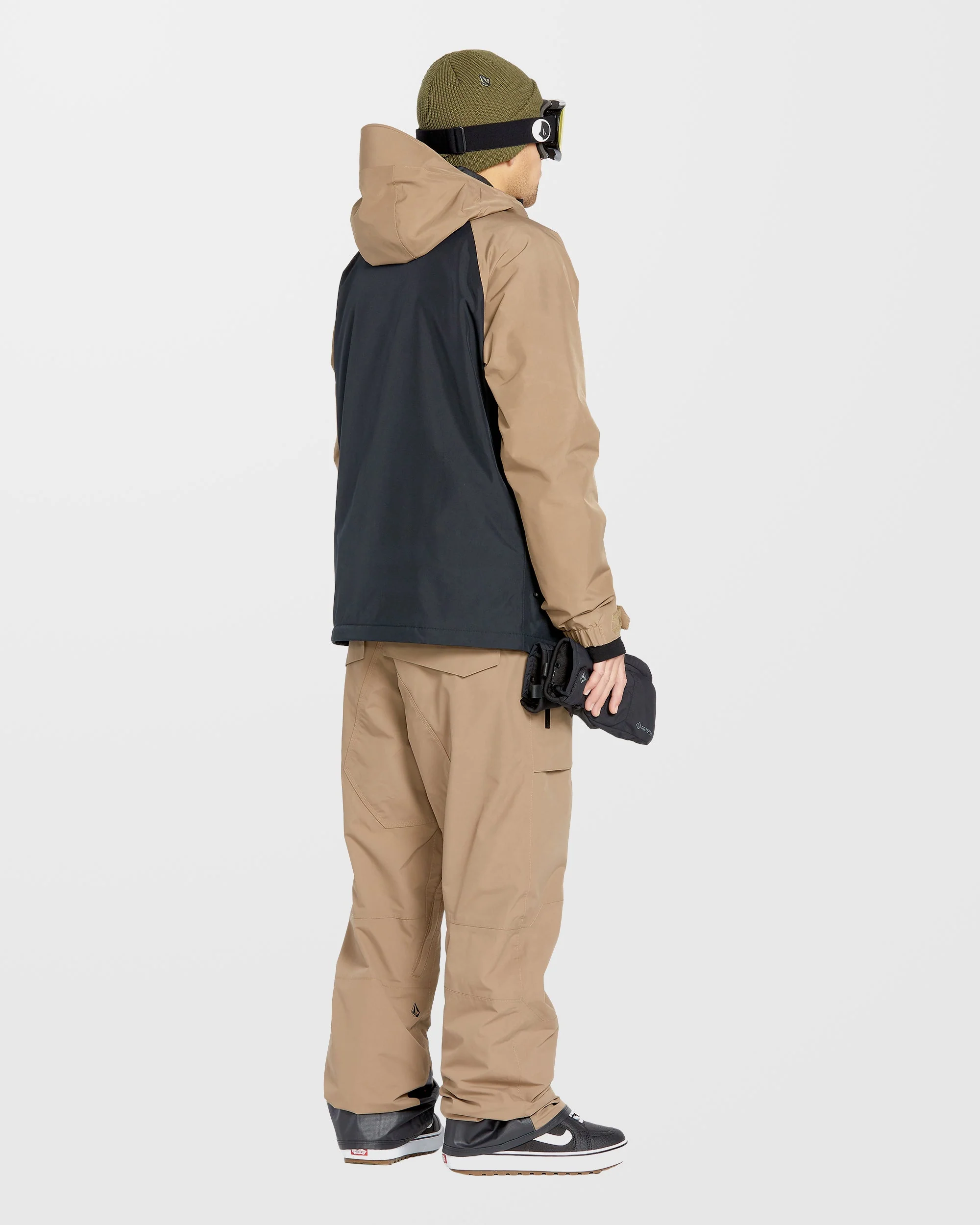 Combinaison Rain Gore-Tex Bib - Chestnut Brown - Image 6