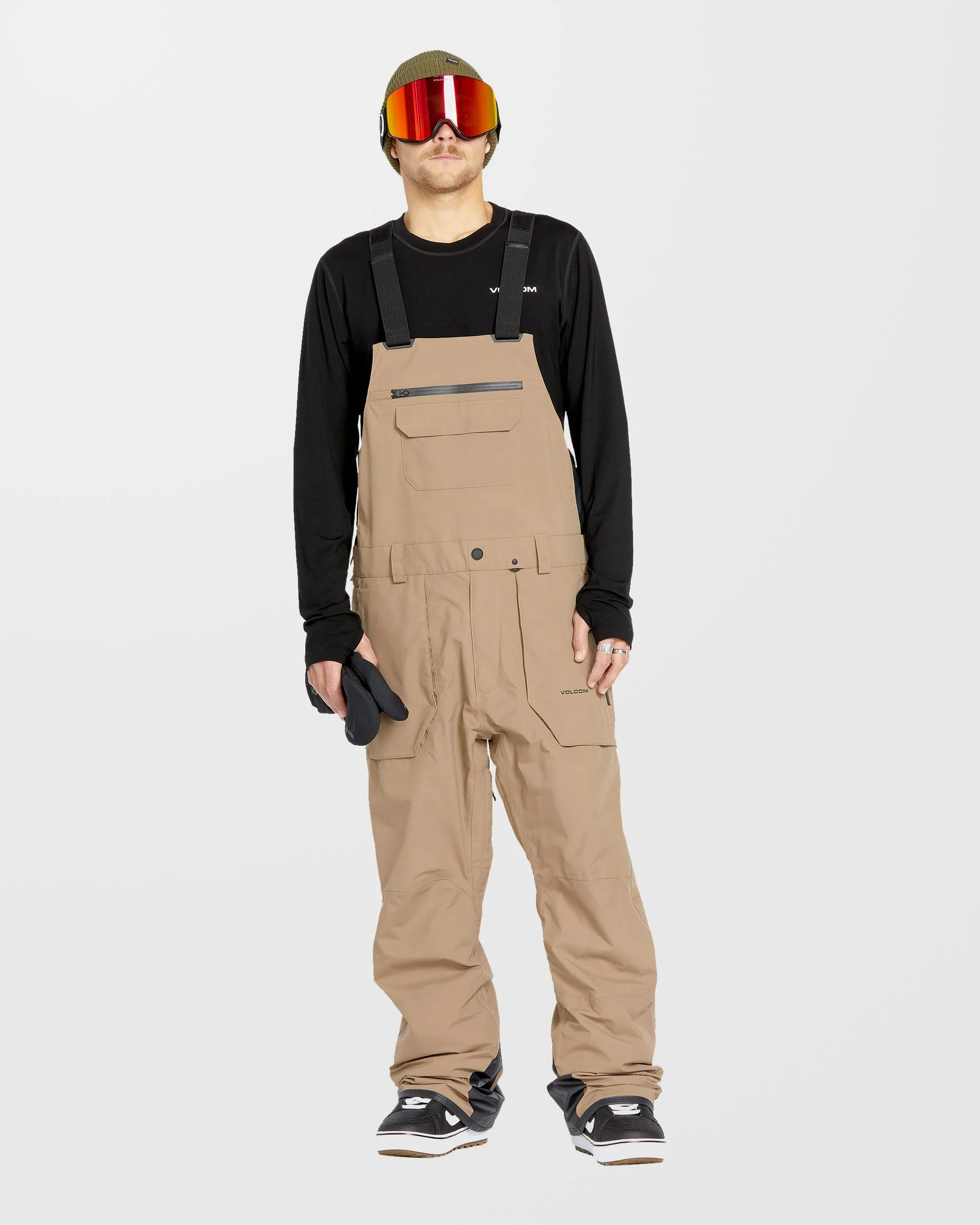 Combinaison Rain Gore-Tex Bib - Chestnut Brown - Image 7
