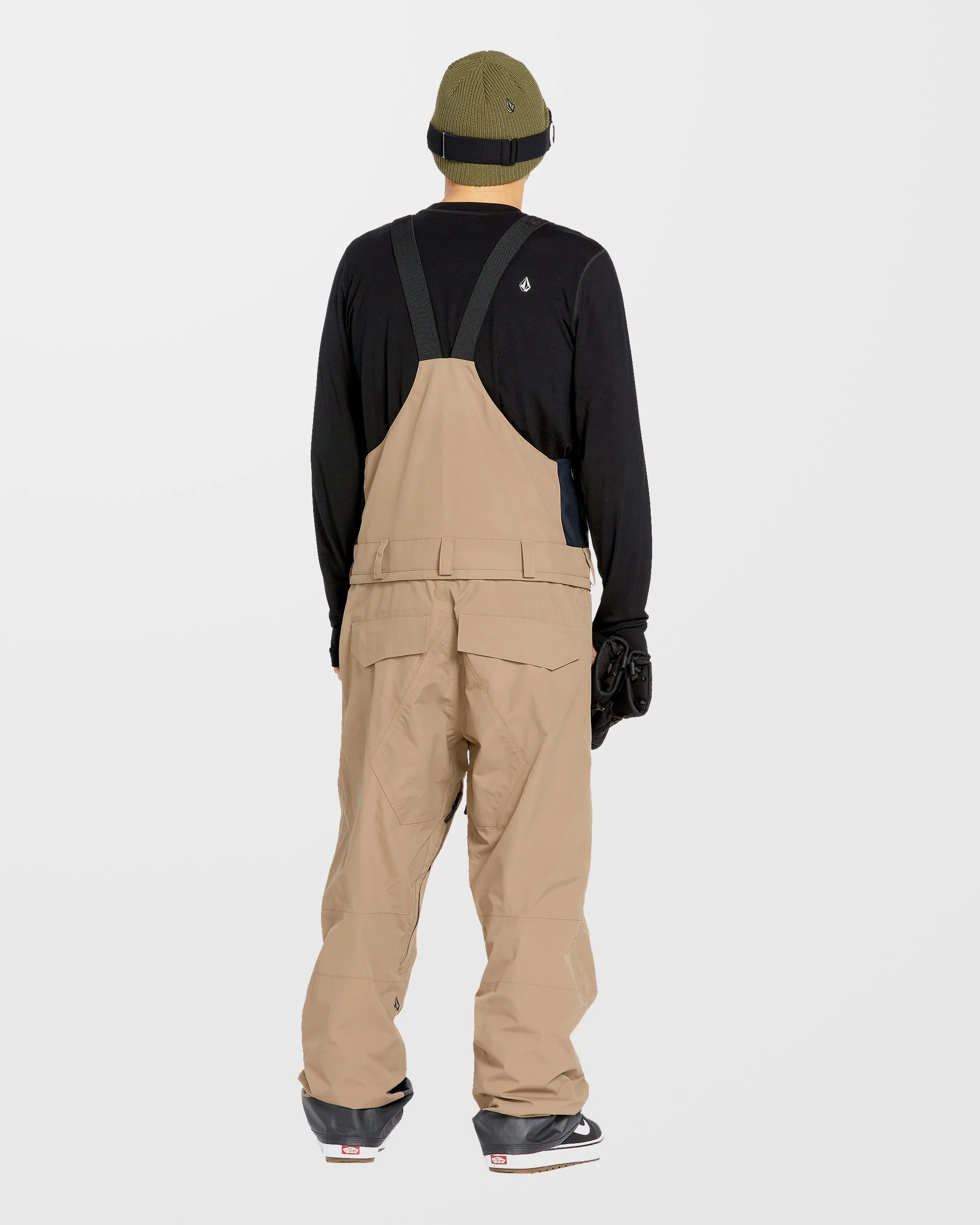 Combinaison Rain Gore-Tex Bib - Chestnut Brown - Image 8