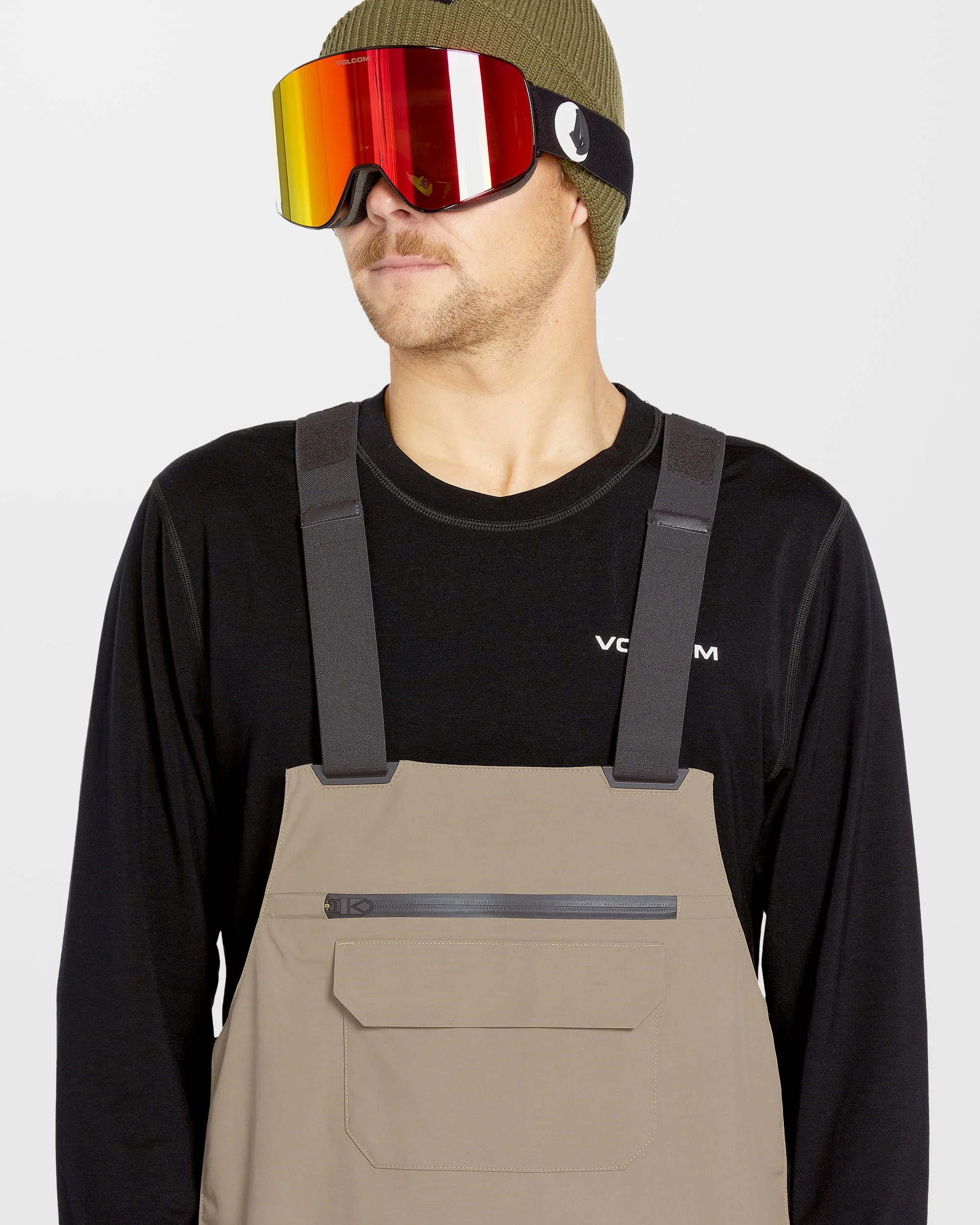 Combinaison Rain Gore-Tex Bib - Chestnut Brown - Image 9
