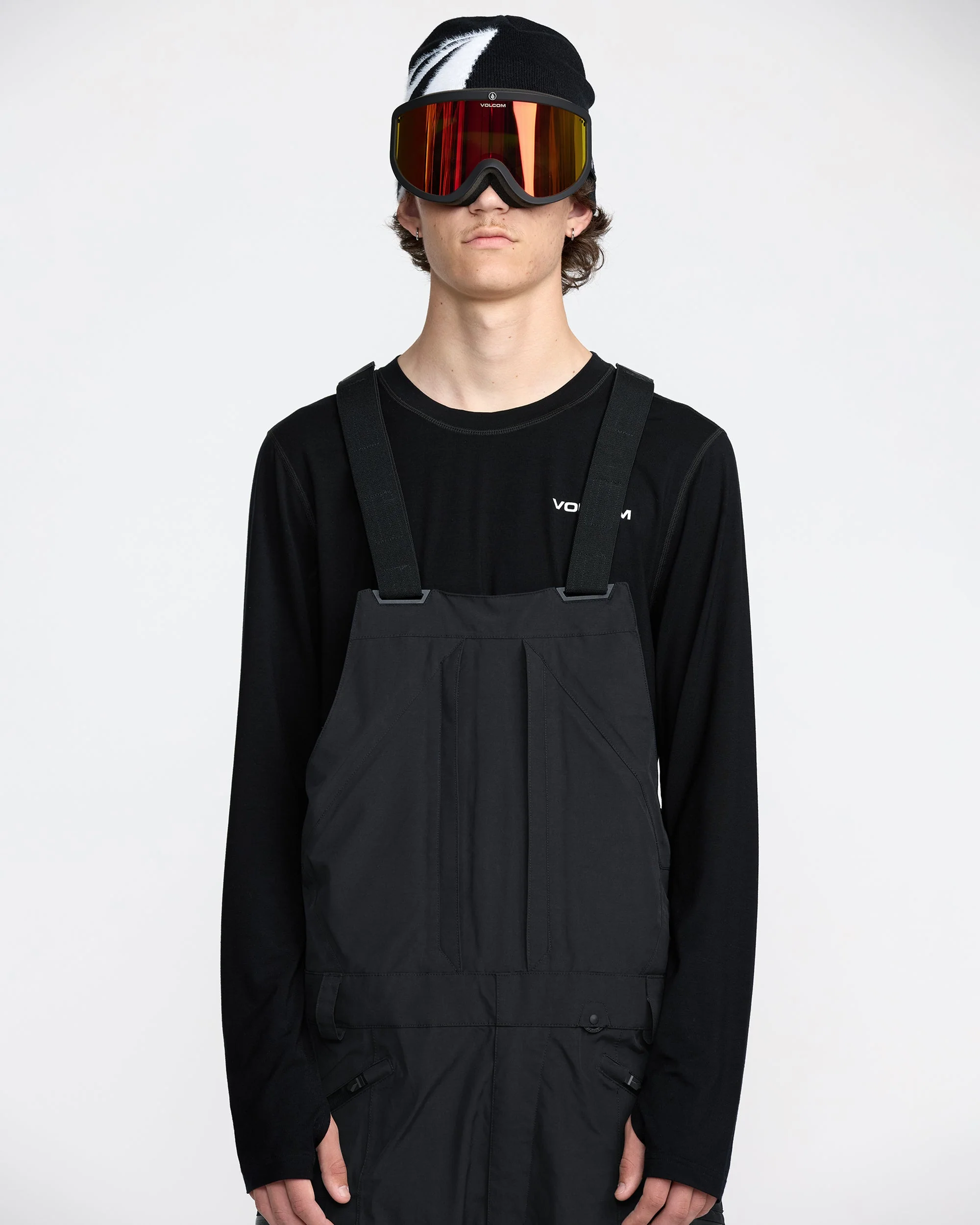 Salopette de snow Gore-Tex Rain - Black - Image 5