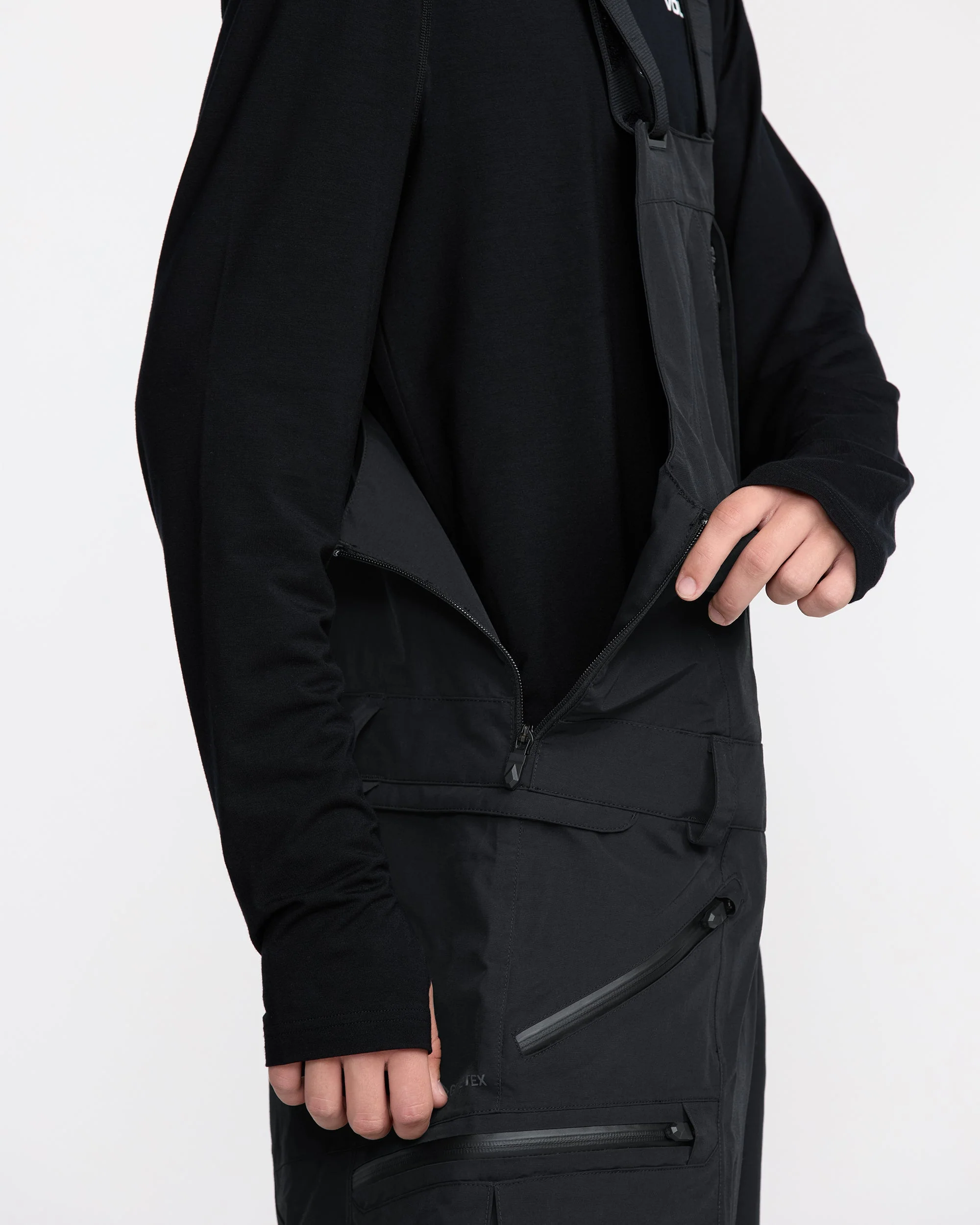 Salopette de snow Gore-Tex Rain - Black - Image 7
