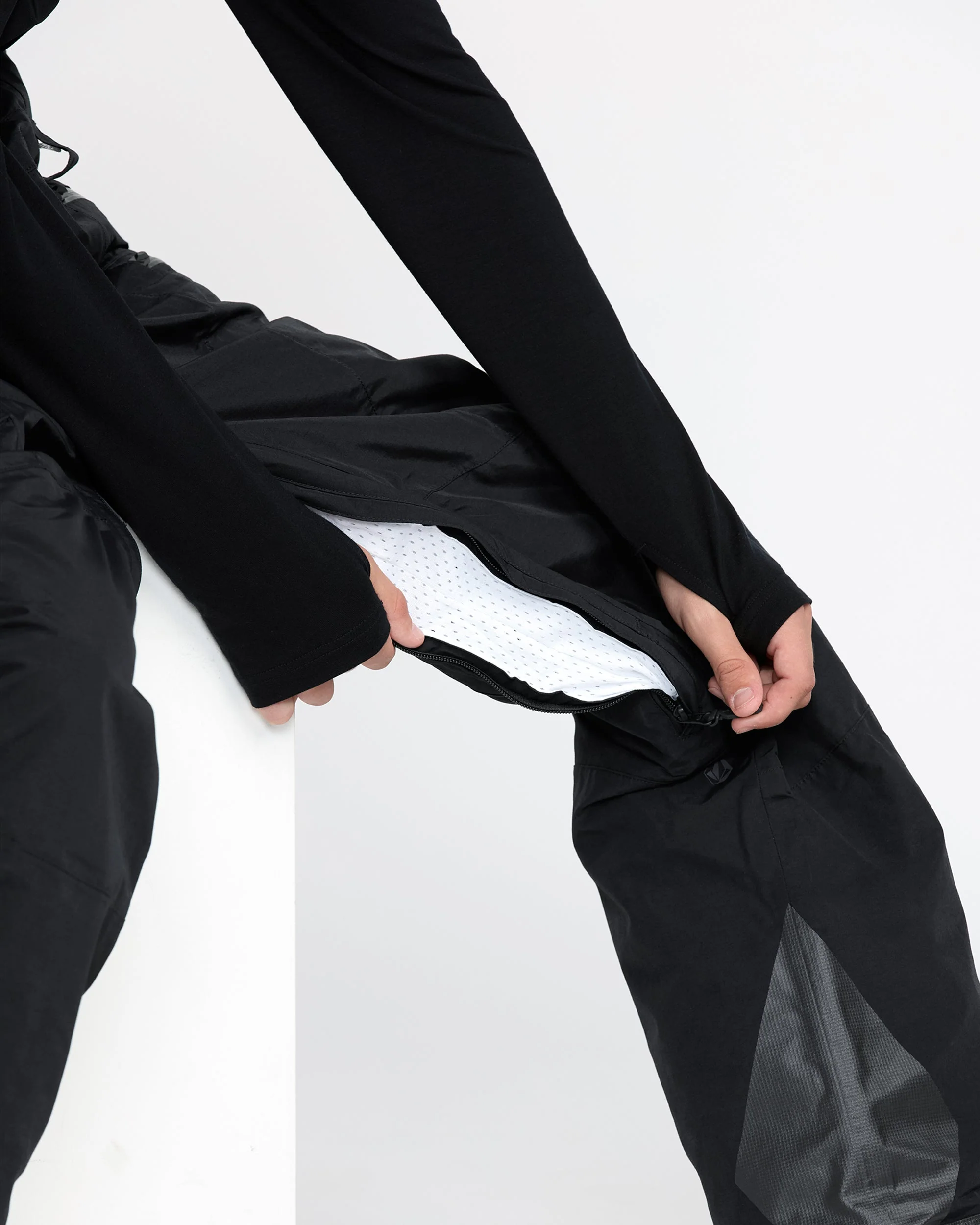 Salopette de snow Gore-Tex Rain - Black - Image 8
