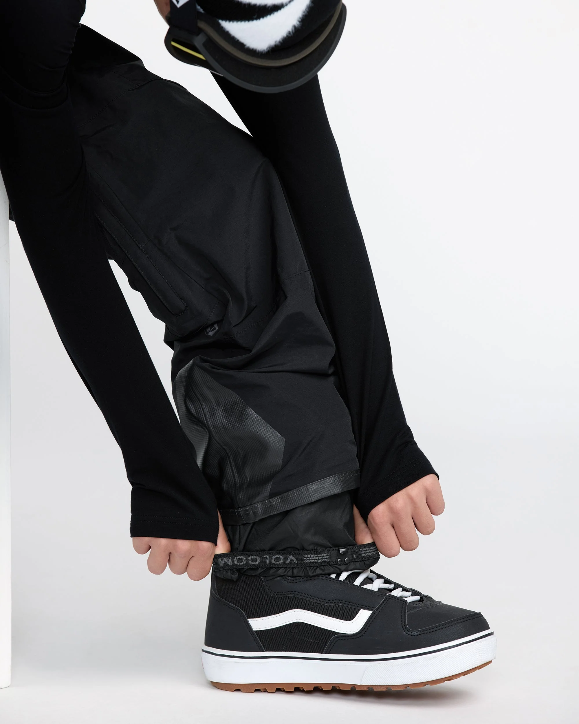 Salopette de snow Gore-Tex Rain - Black - Image 9