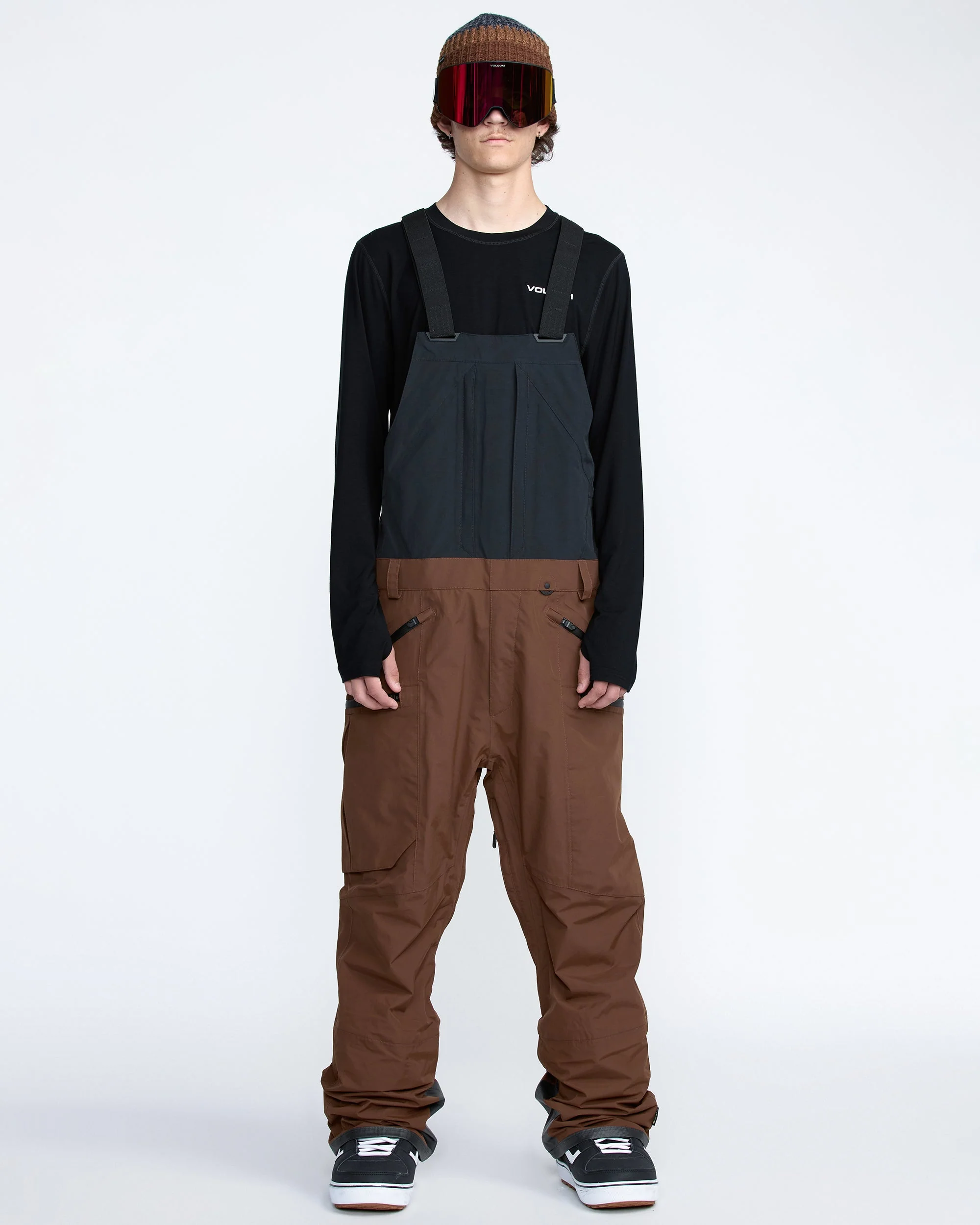 Salopette de snow Gore-Tex Rain - Brown