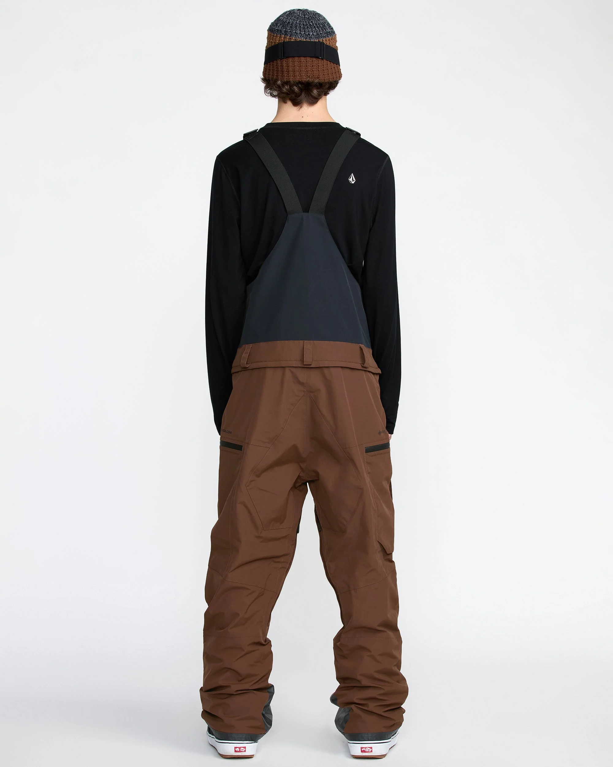 Salopette de snow Gore-Tex Rain - Brown - Image 2