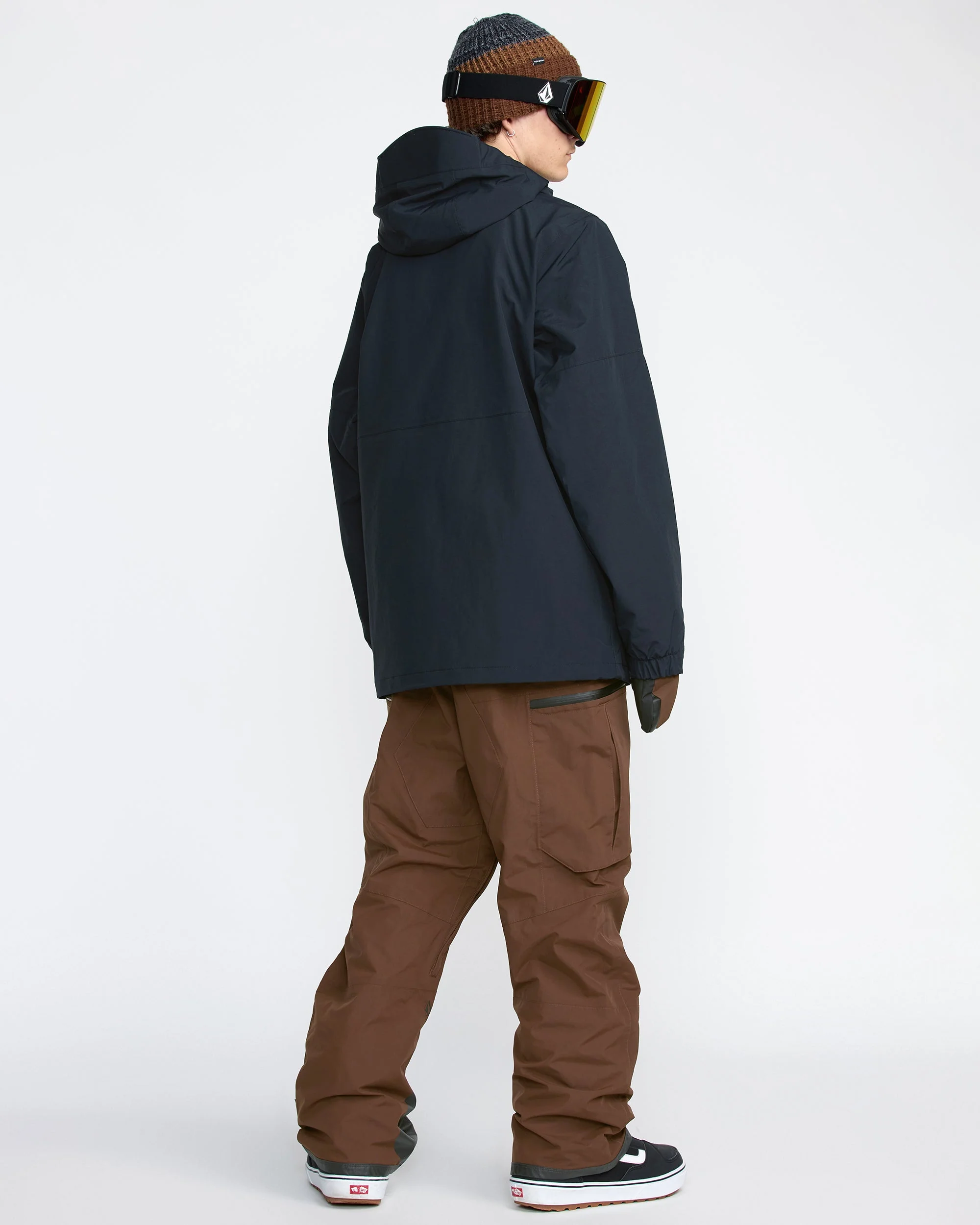 Salopette de snow Gore-Tex Rain - Brown - Image 4