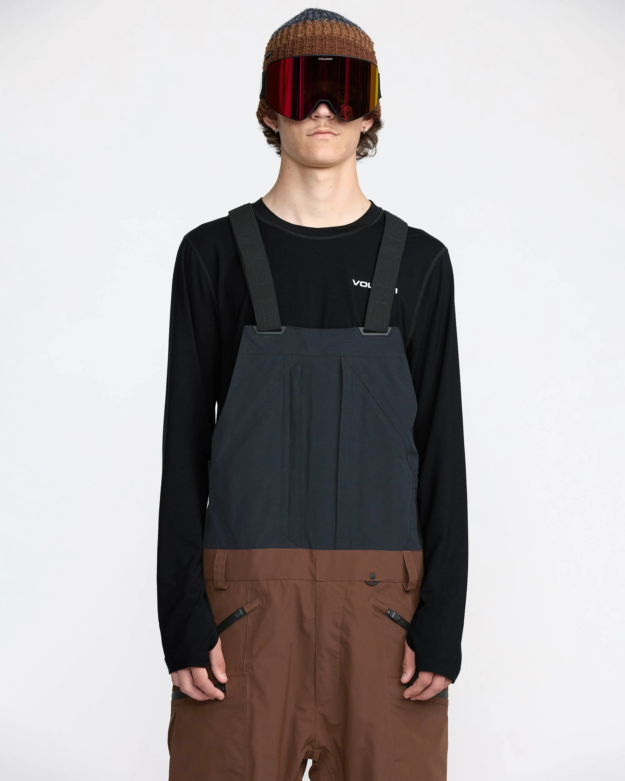Salopette de snow Gore-Tex Rain - Brown - Image 5