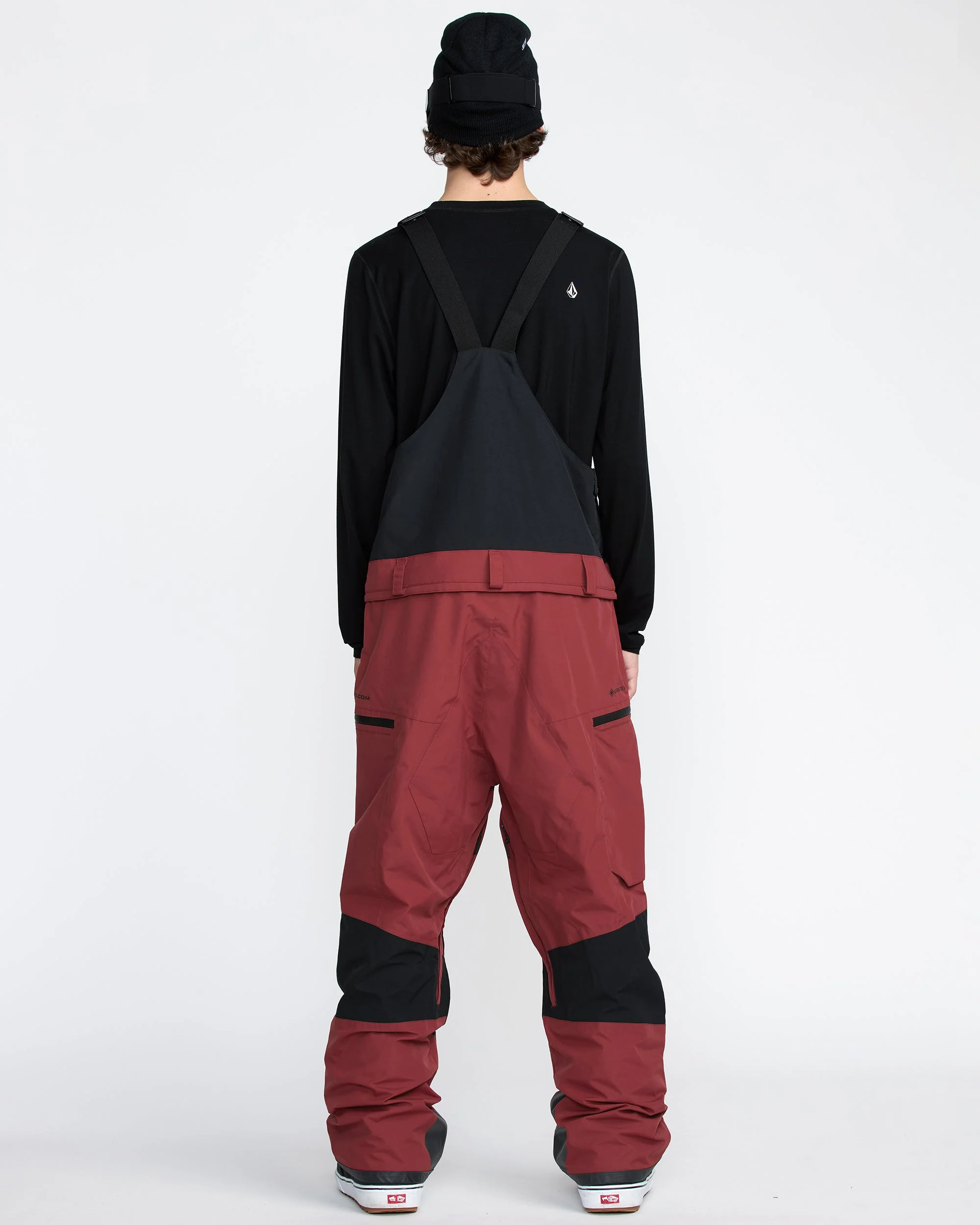 Salopette de snow Gore-Tex Rain - Burnt Red - Image 2